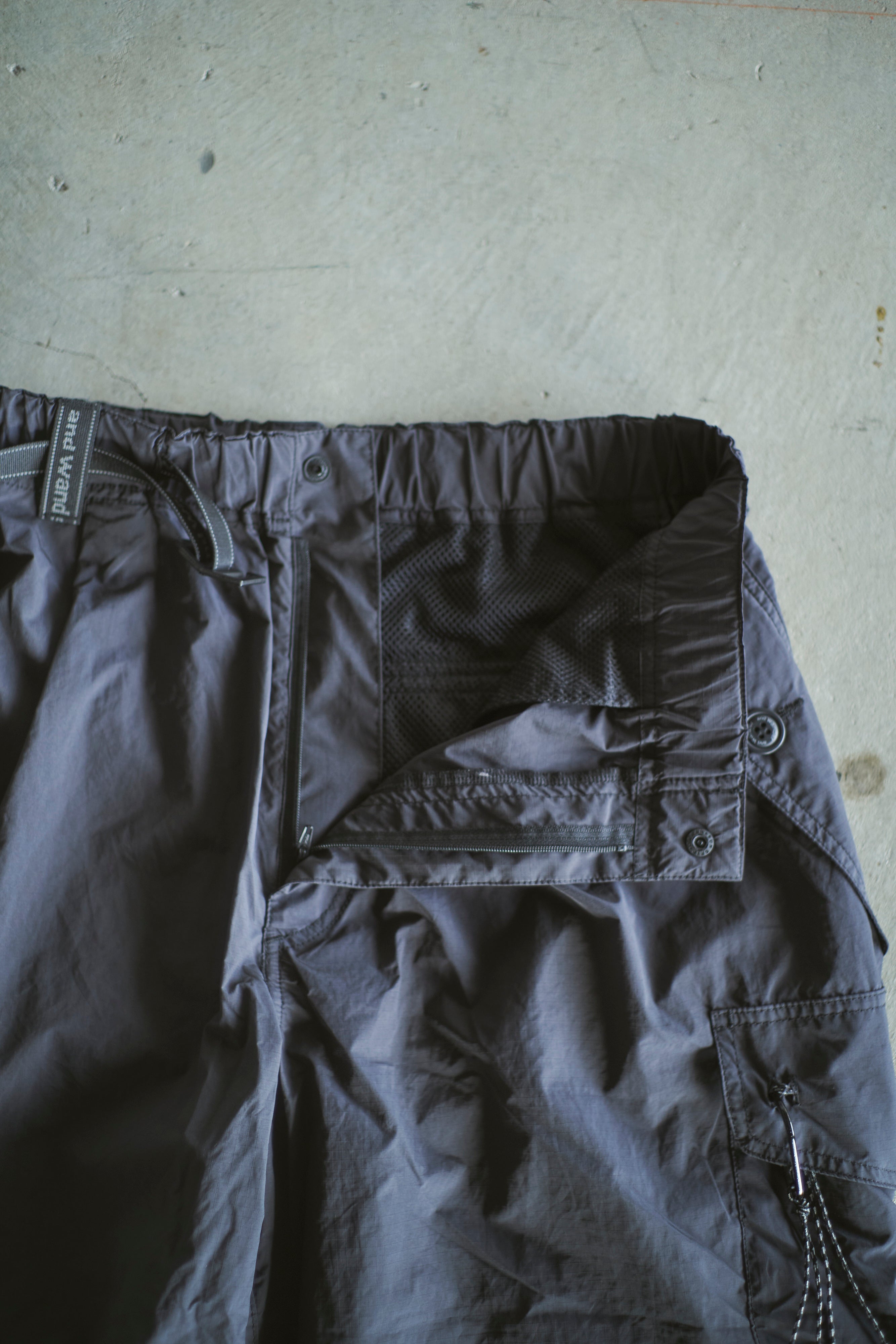 andwander / oversized cargo pants