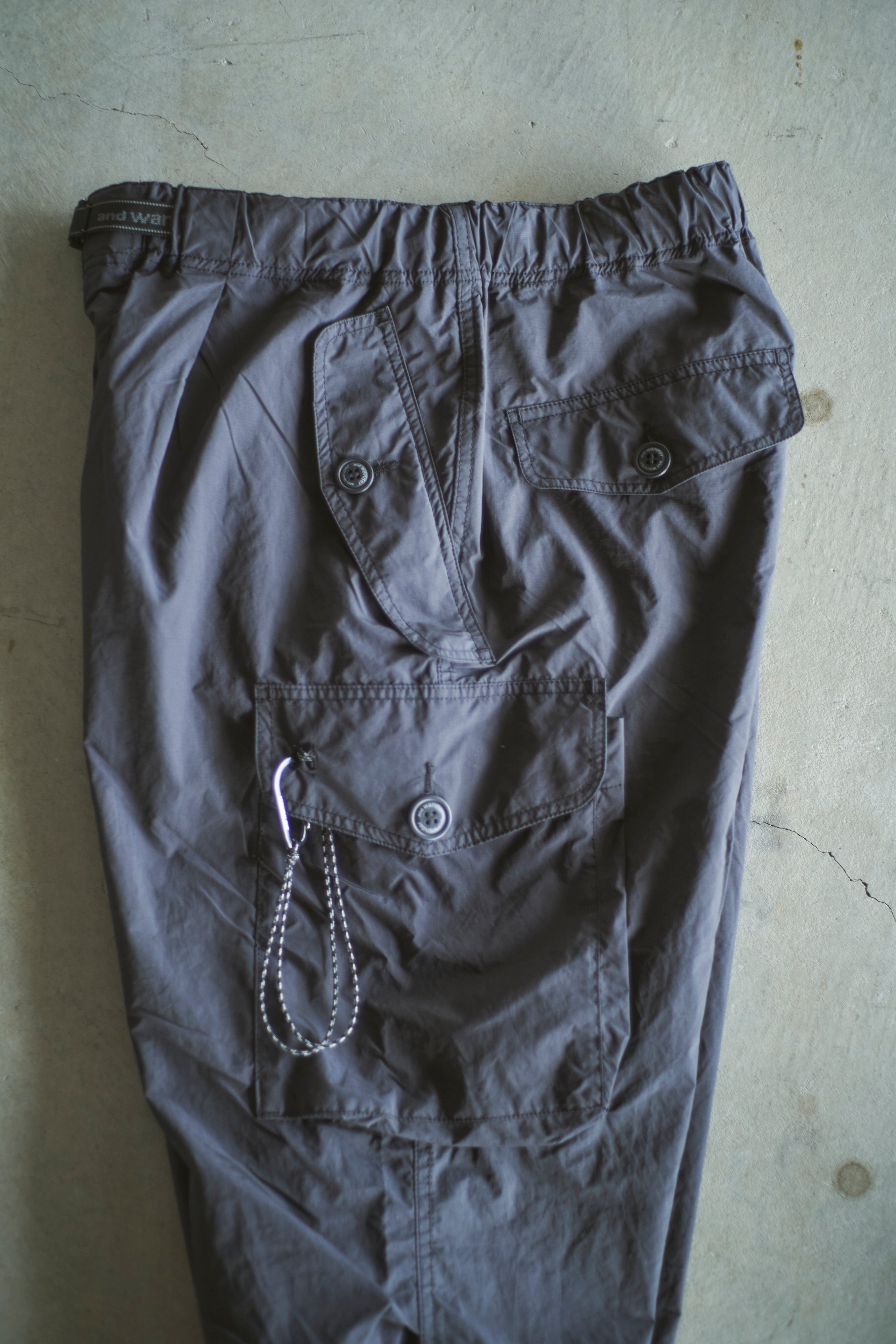andwander / oversized cargo pants