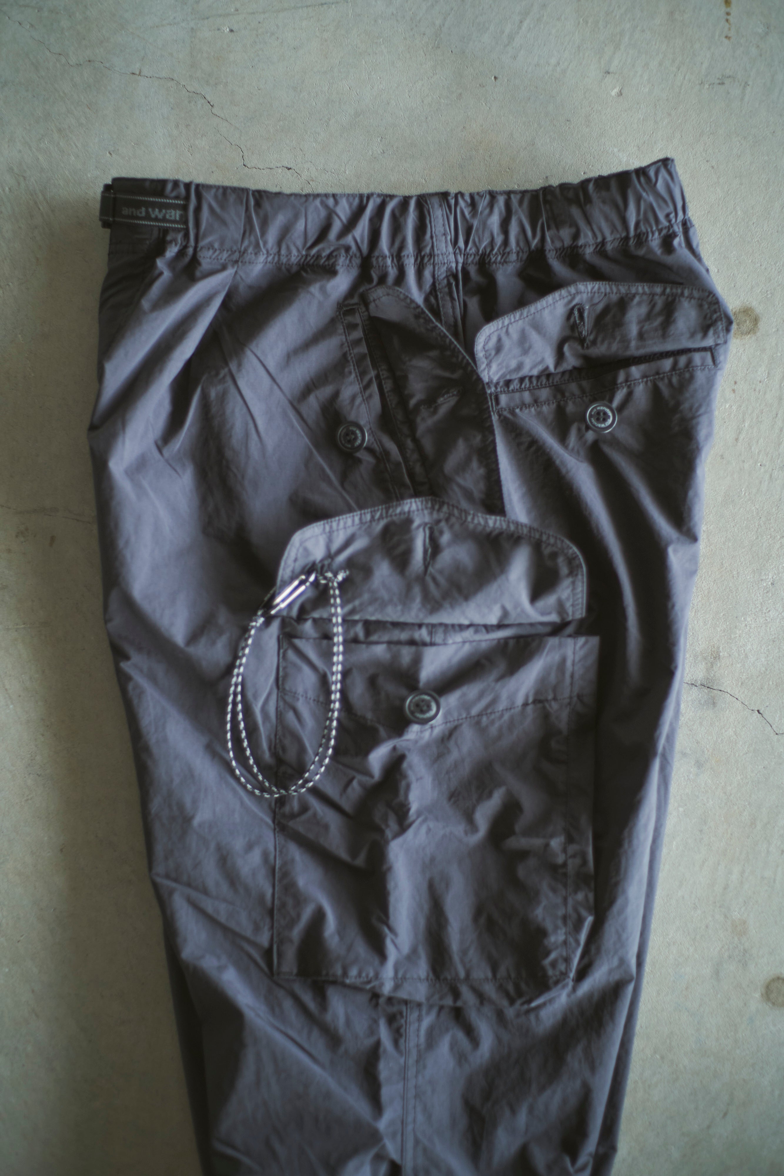 andwander / oversized cargo pants