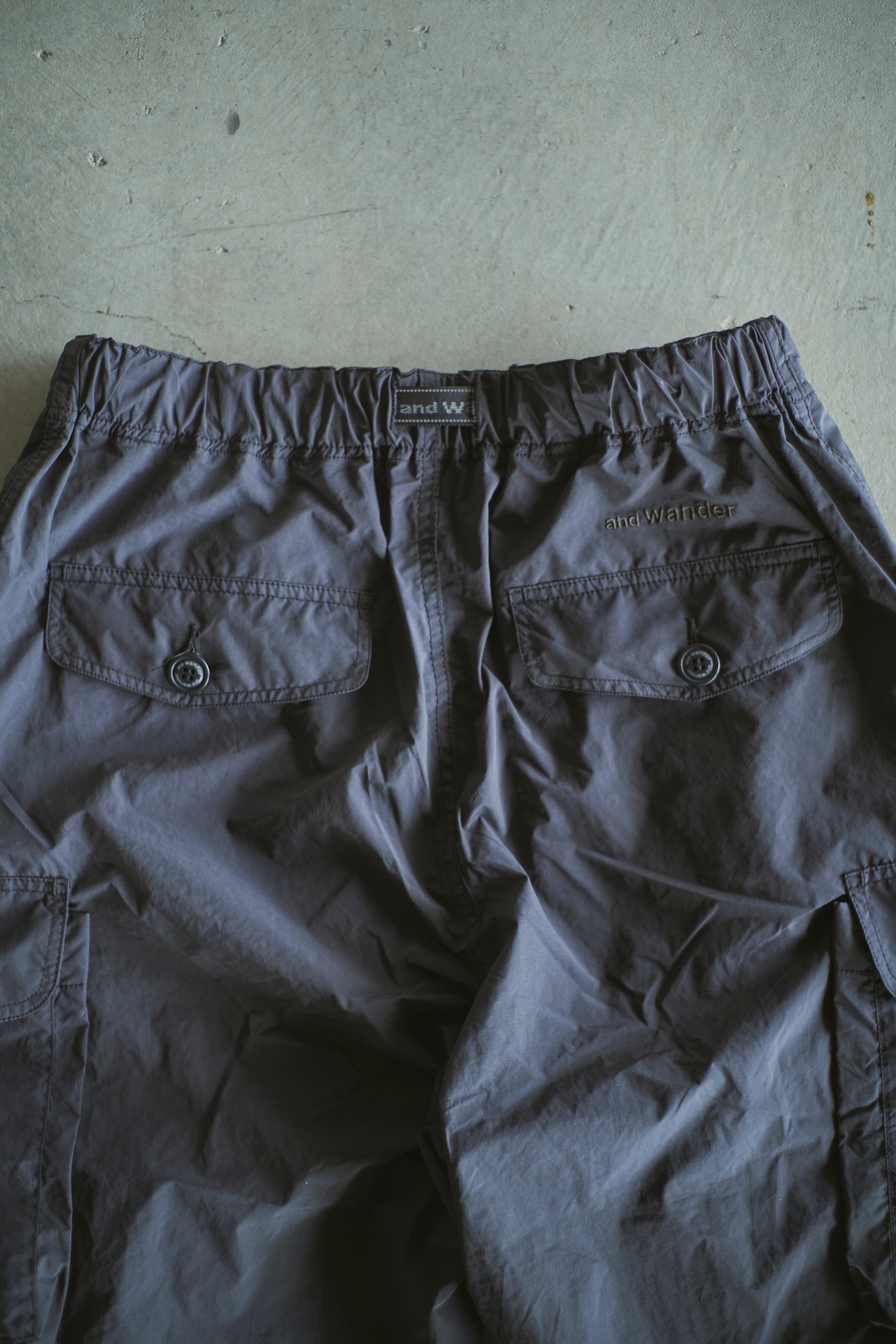 andwander / oversized cargo pants