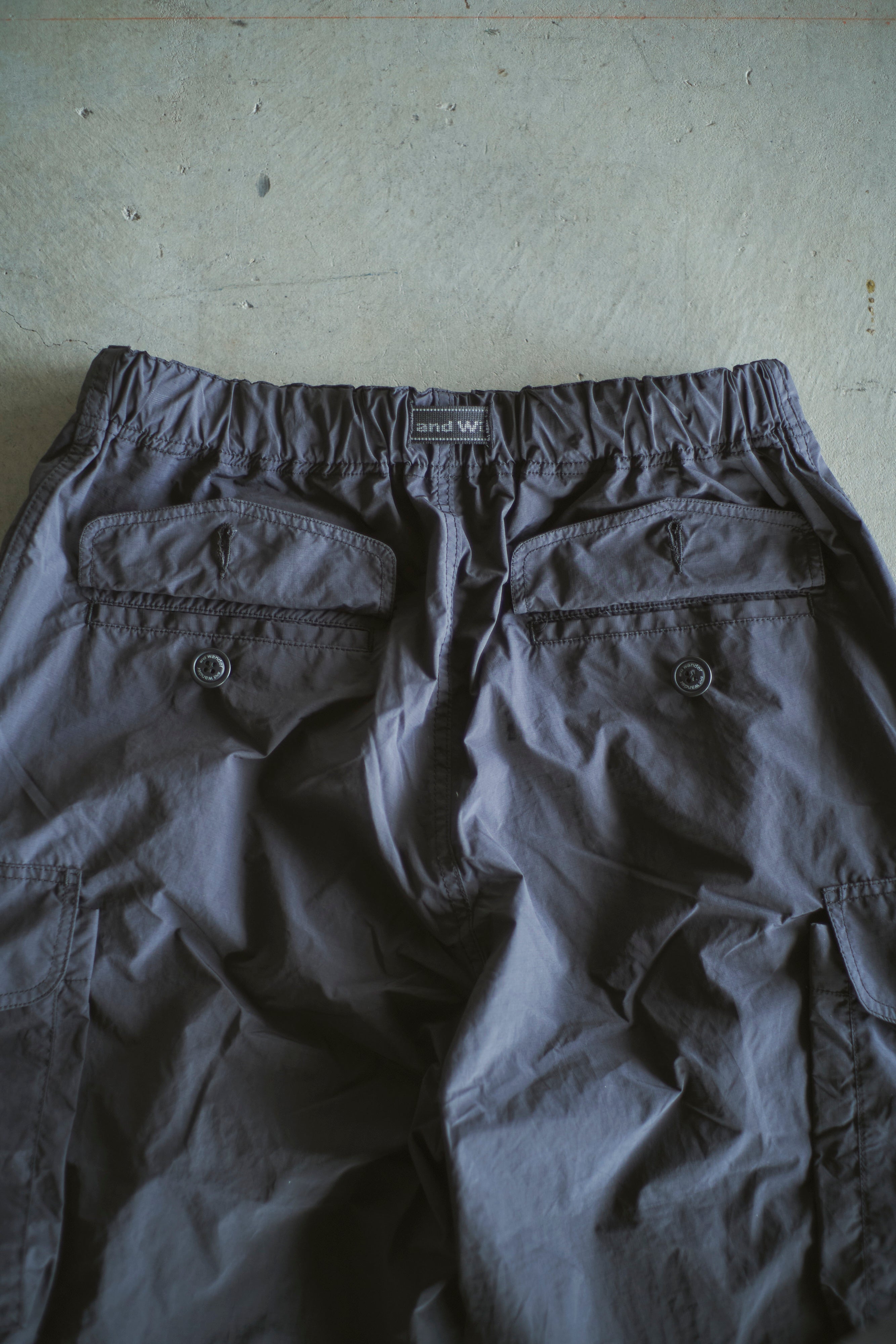 andwander / oversized cargo pants
