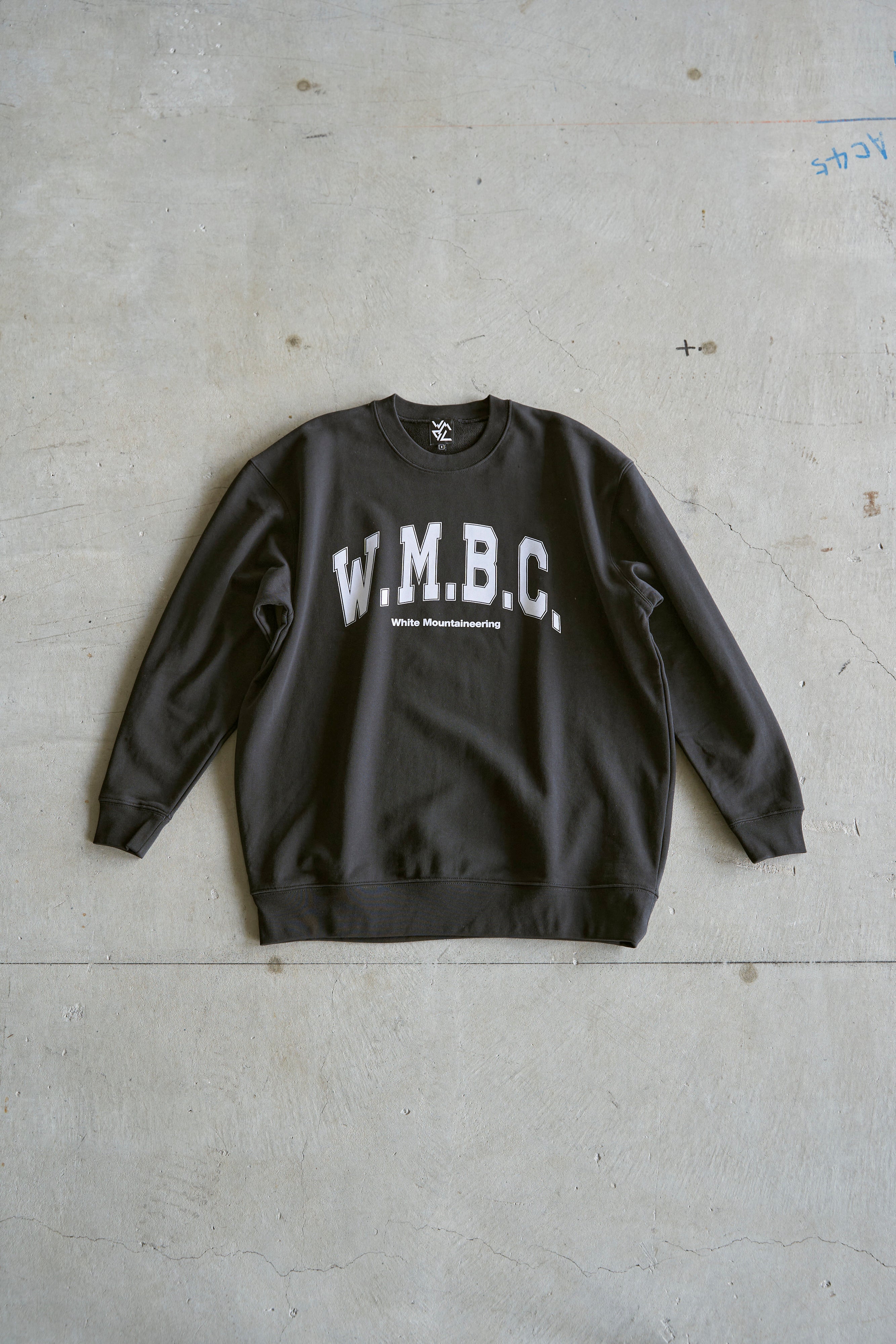 WM / WMBC COLLEGE LOGO SWEATSHIRT