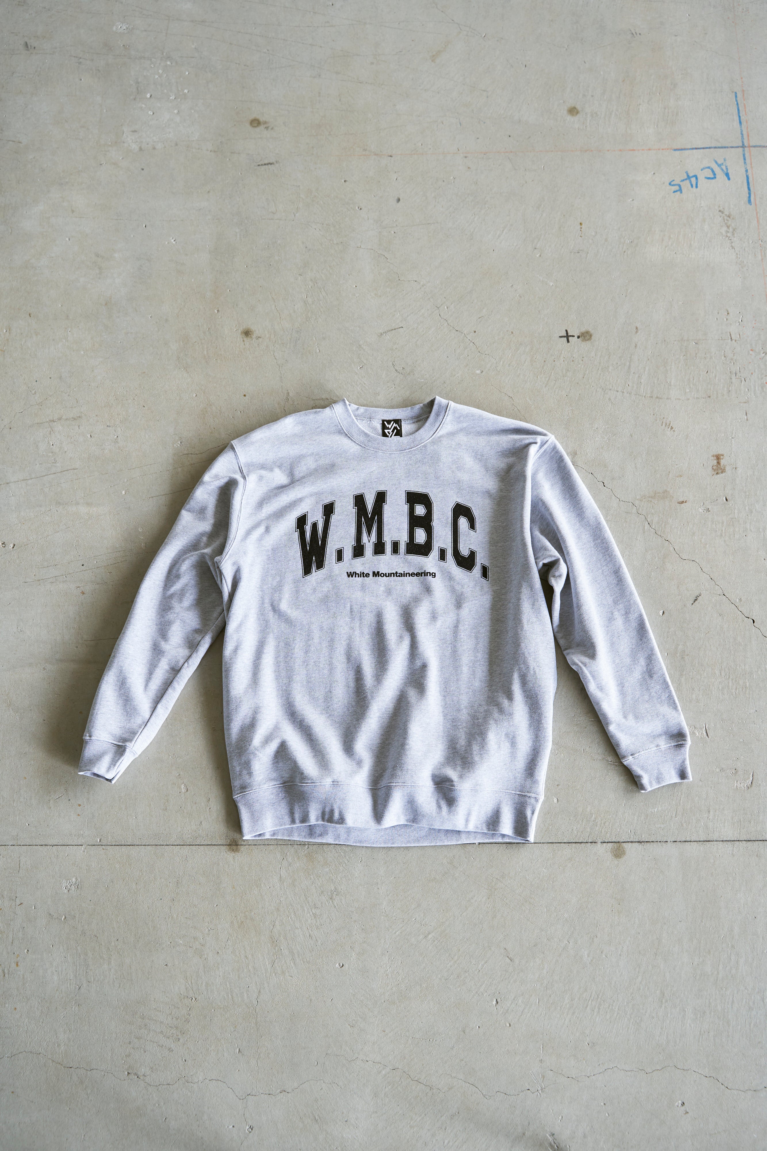 WM / WMBC COLLEGE LOGO SWEATSHIRT