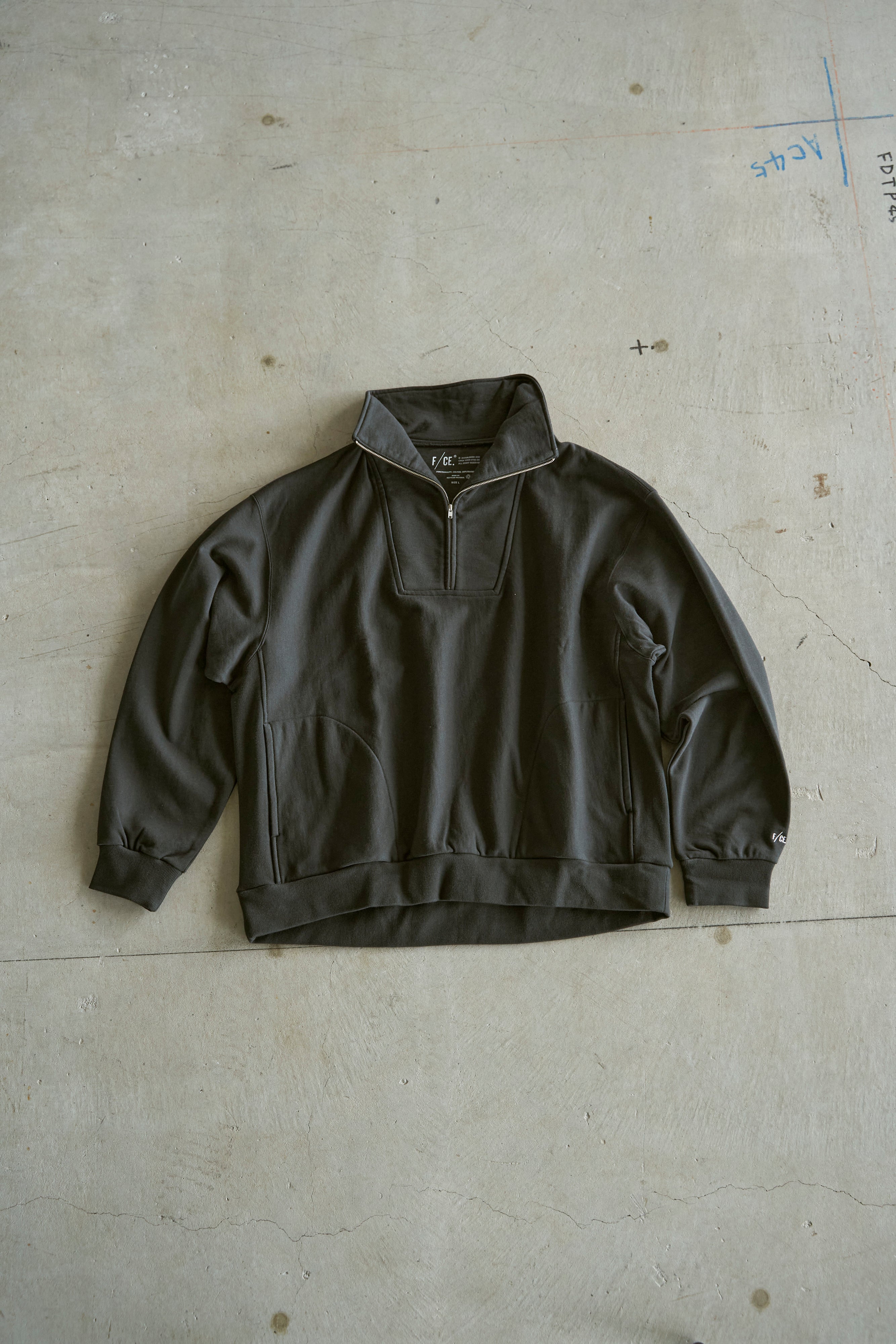 F/CE. / HALF-ZIP SWEAT PO