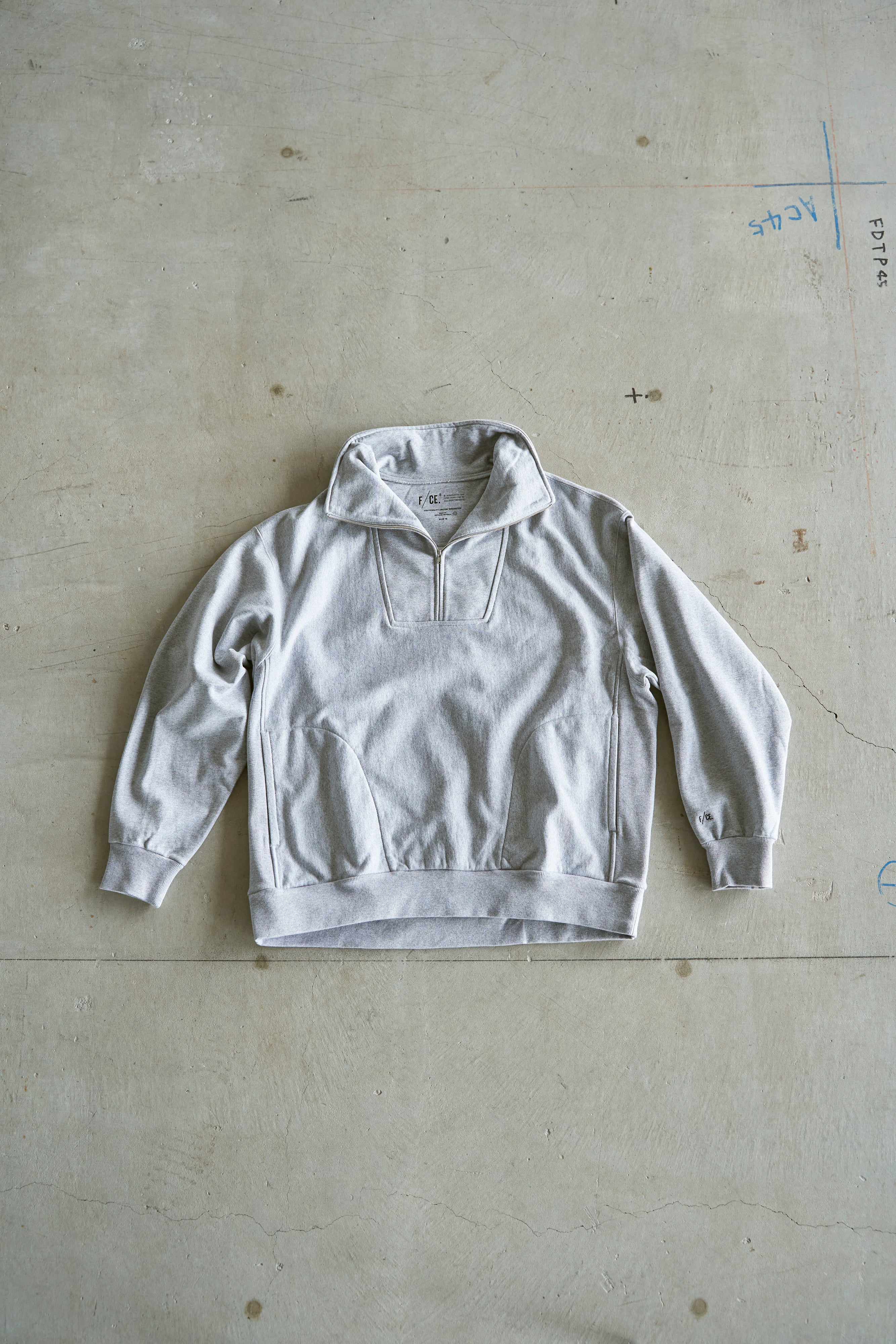 F/CE. / HALF-ZIP SWEAT PO