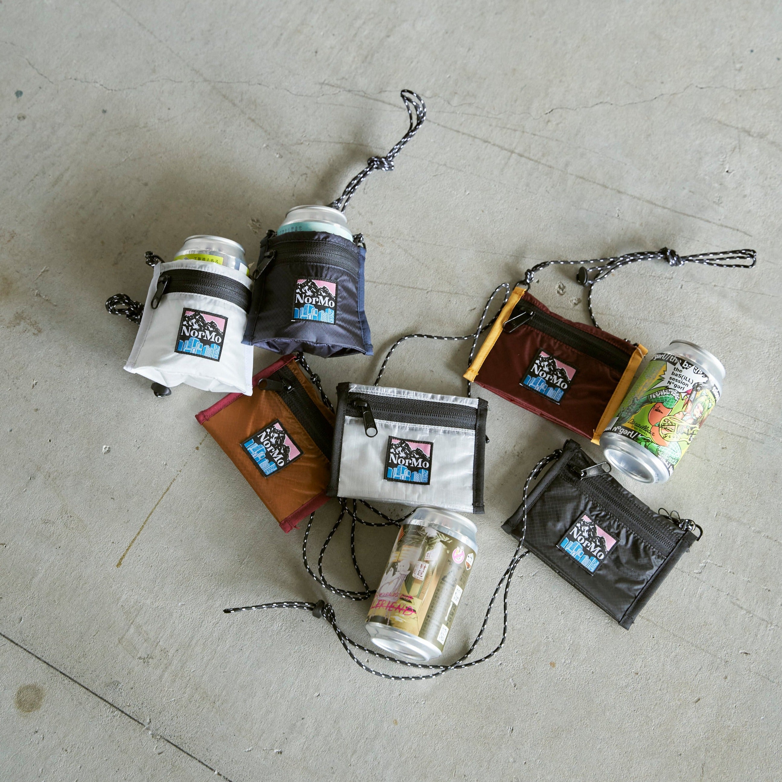 cobmaster× NorMo/別注クージーサコッシュ