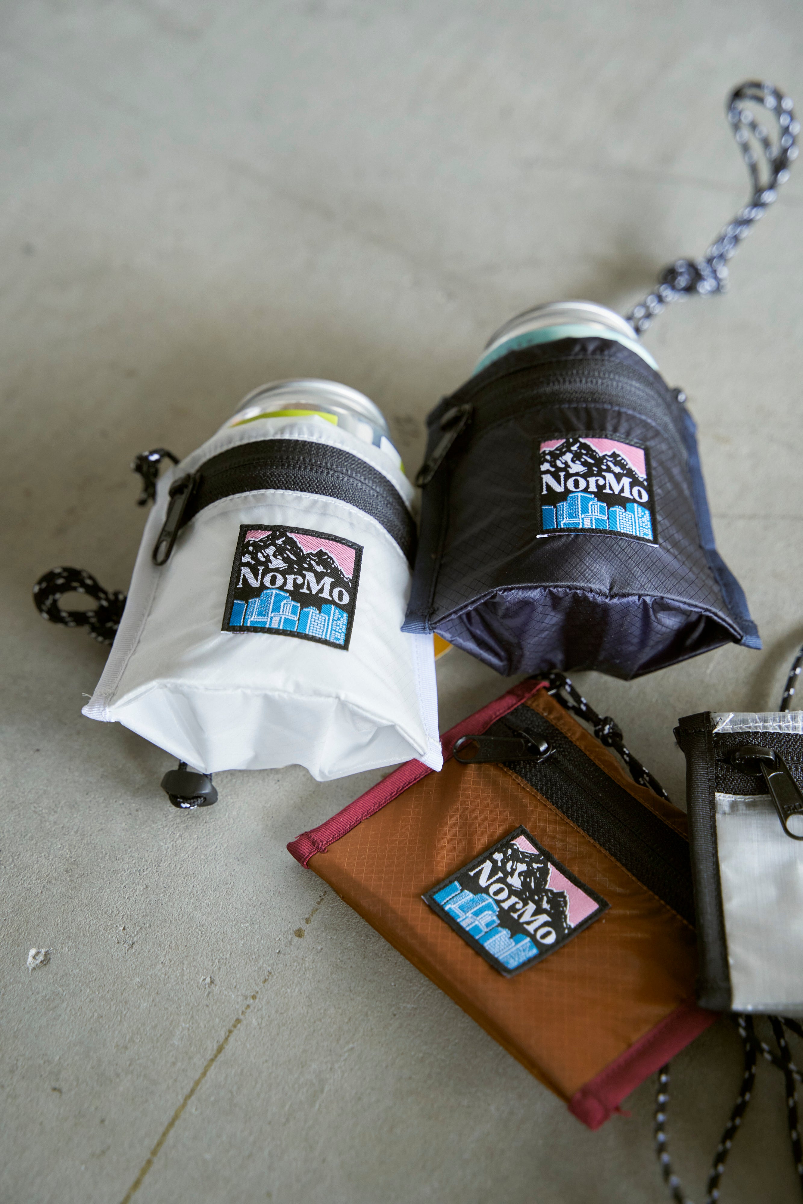 cobmaster× NorMo/別注クージーサコッシュ