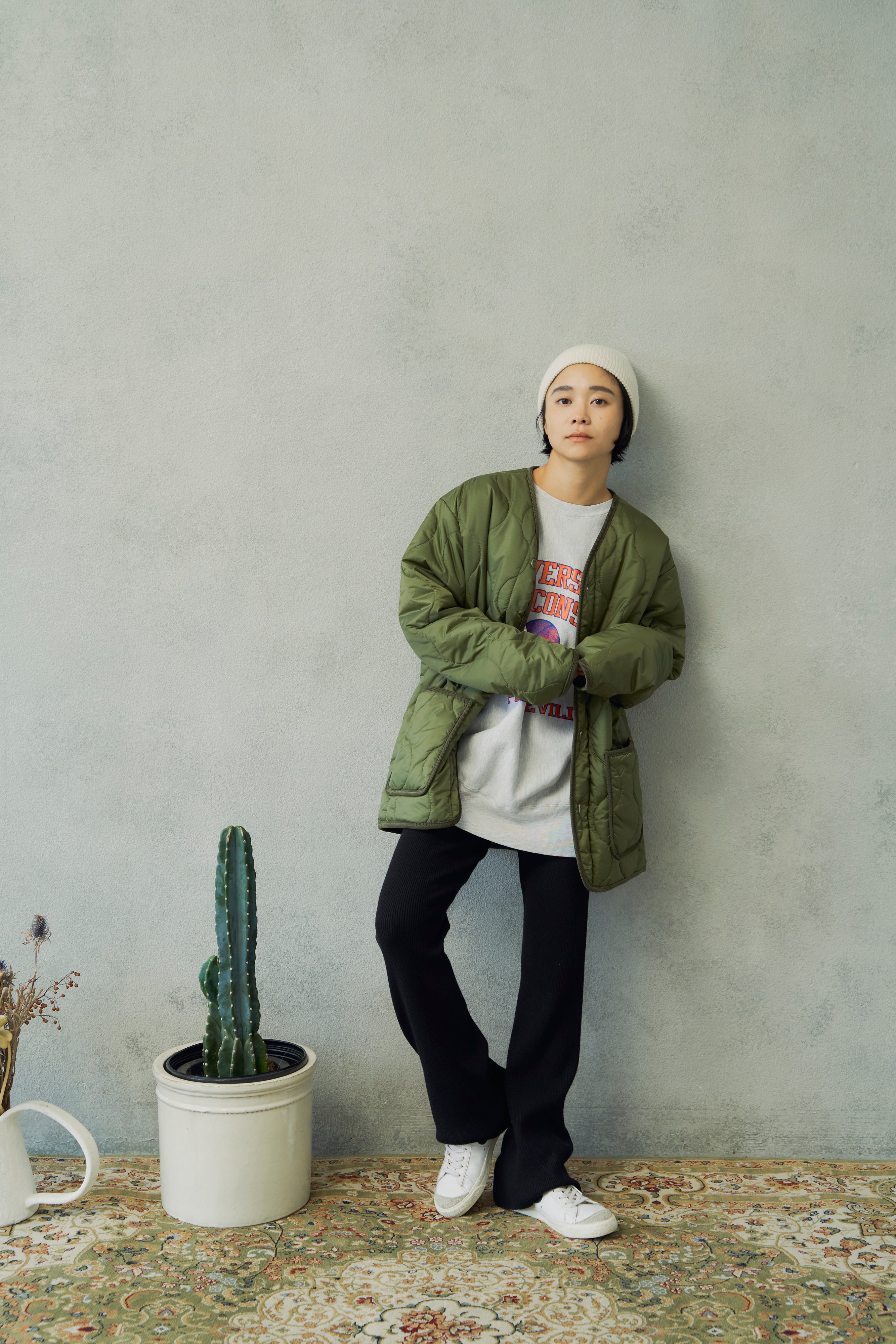 UNIVERSAL OVERALL / QUILT JACKET