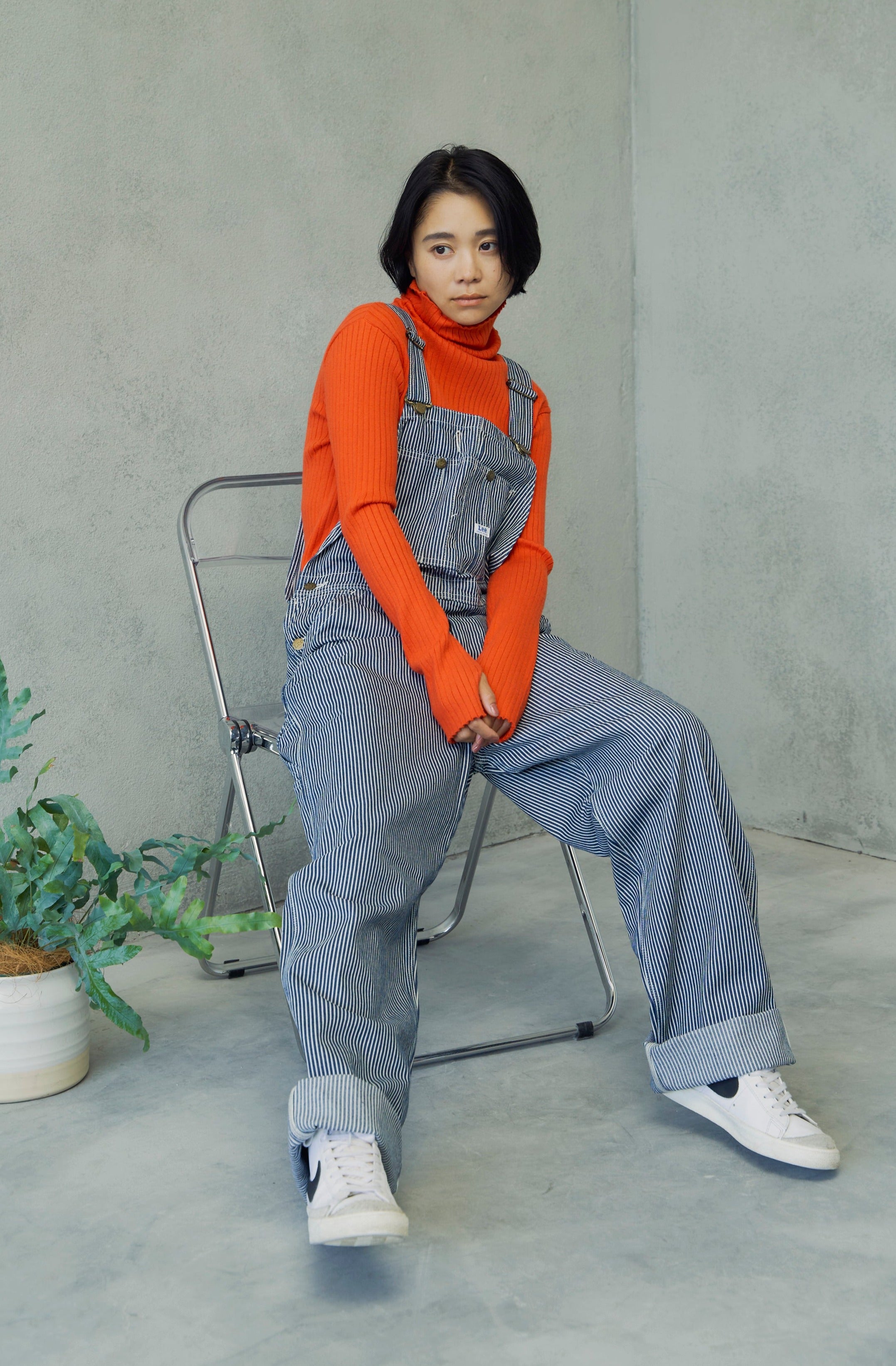 dungaree トップ オーバーオール