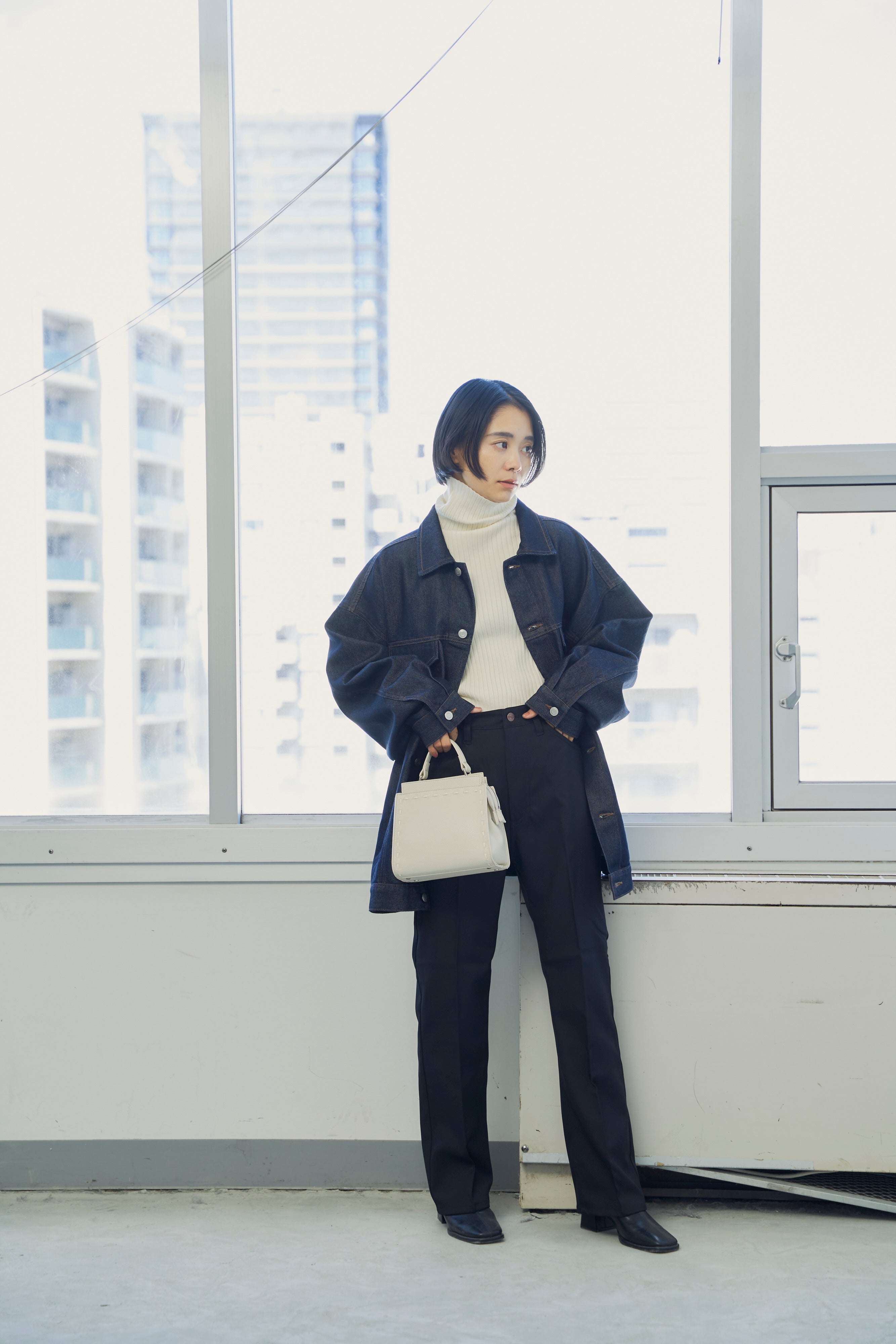 Wrangler / LADIES WRANCHER DRESS JEANS