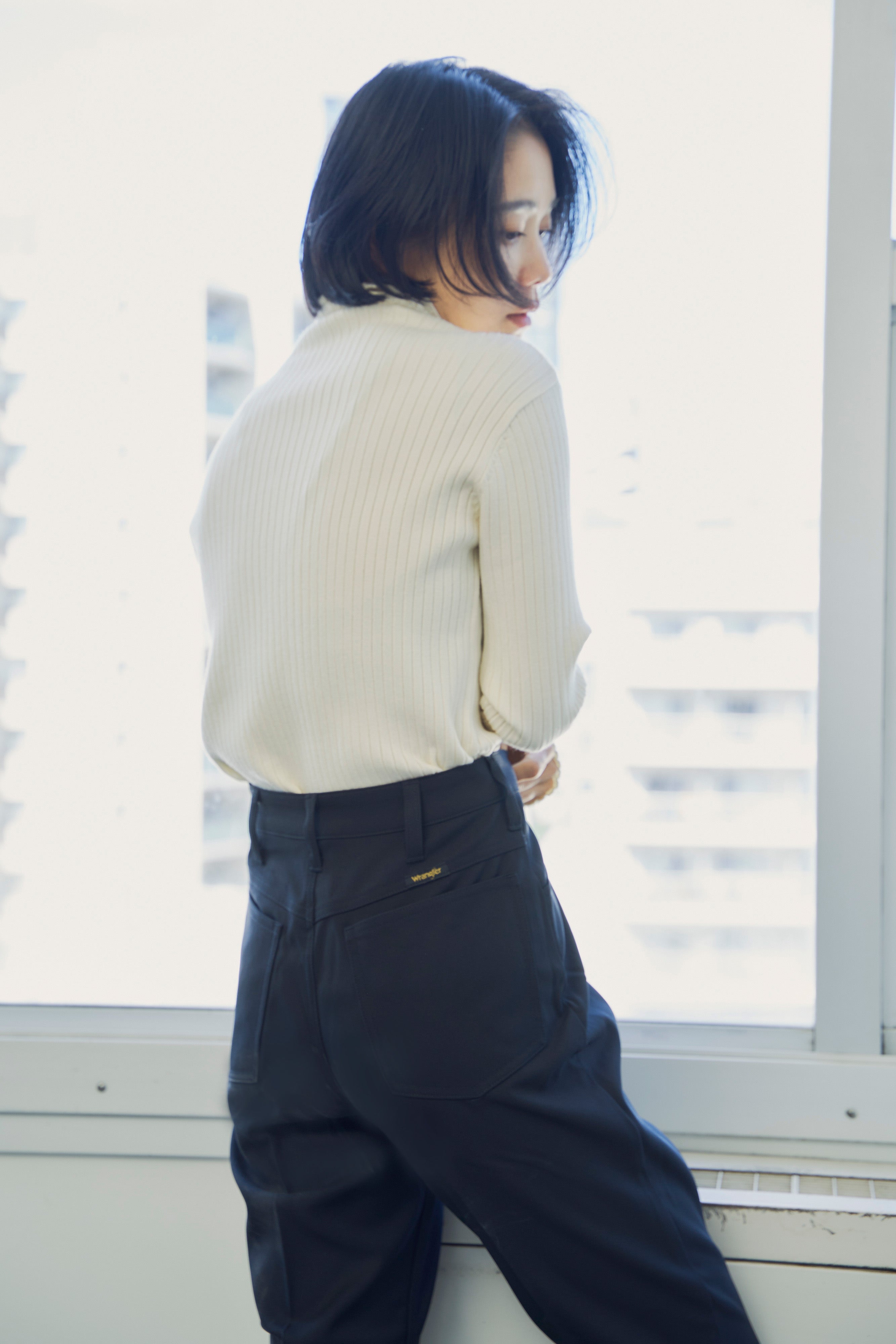 Wrangler / LADIES WRANCHER DRESS JEANS