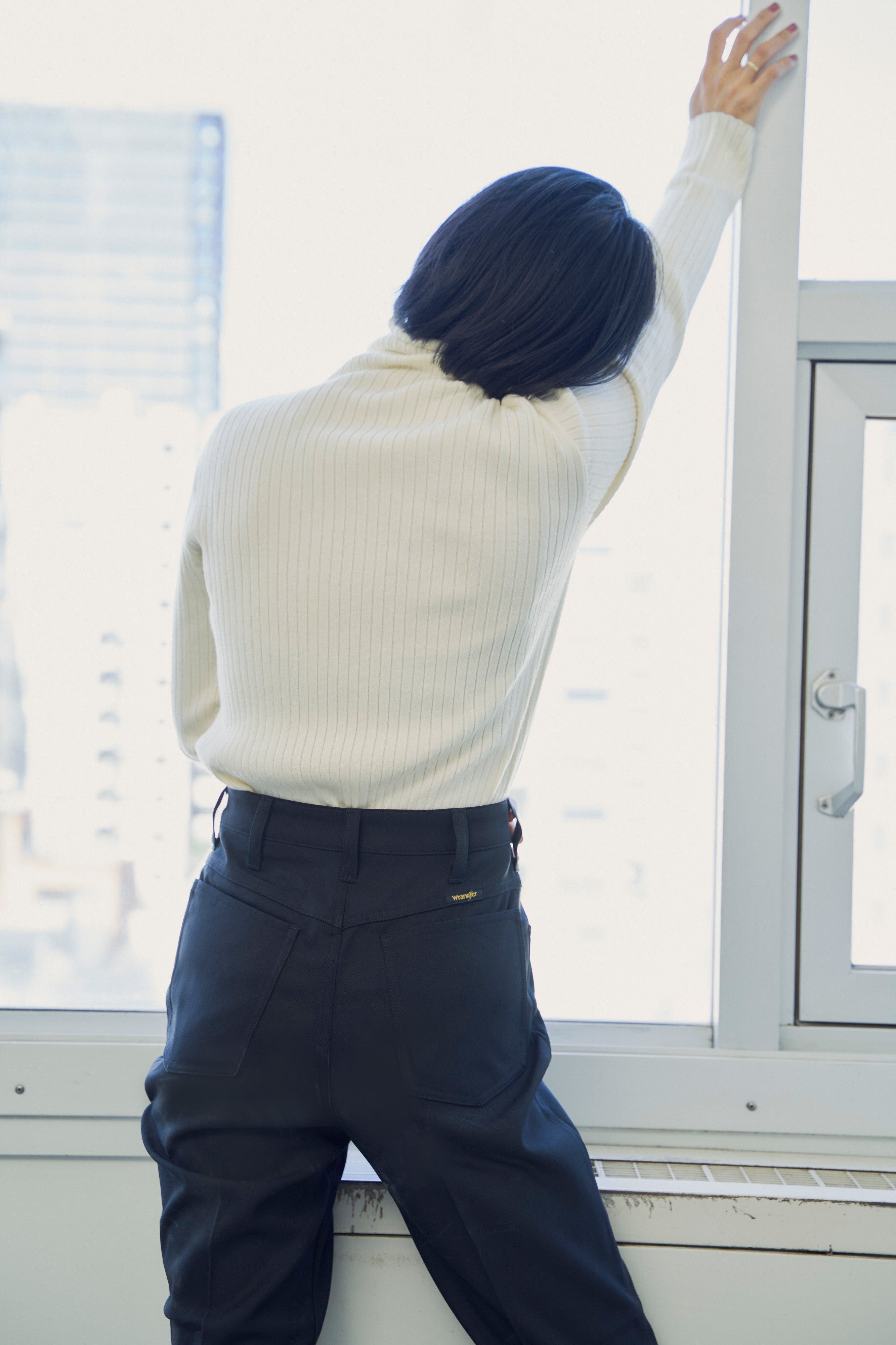 Wrangler / LADIES WRANCHER DRESS JEANS