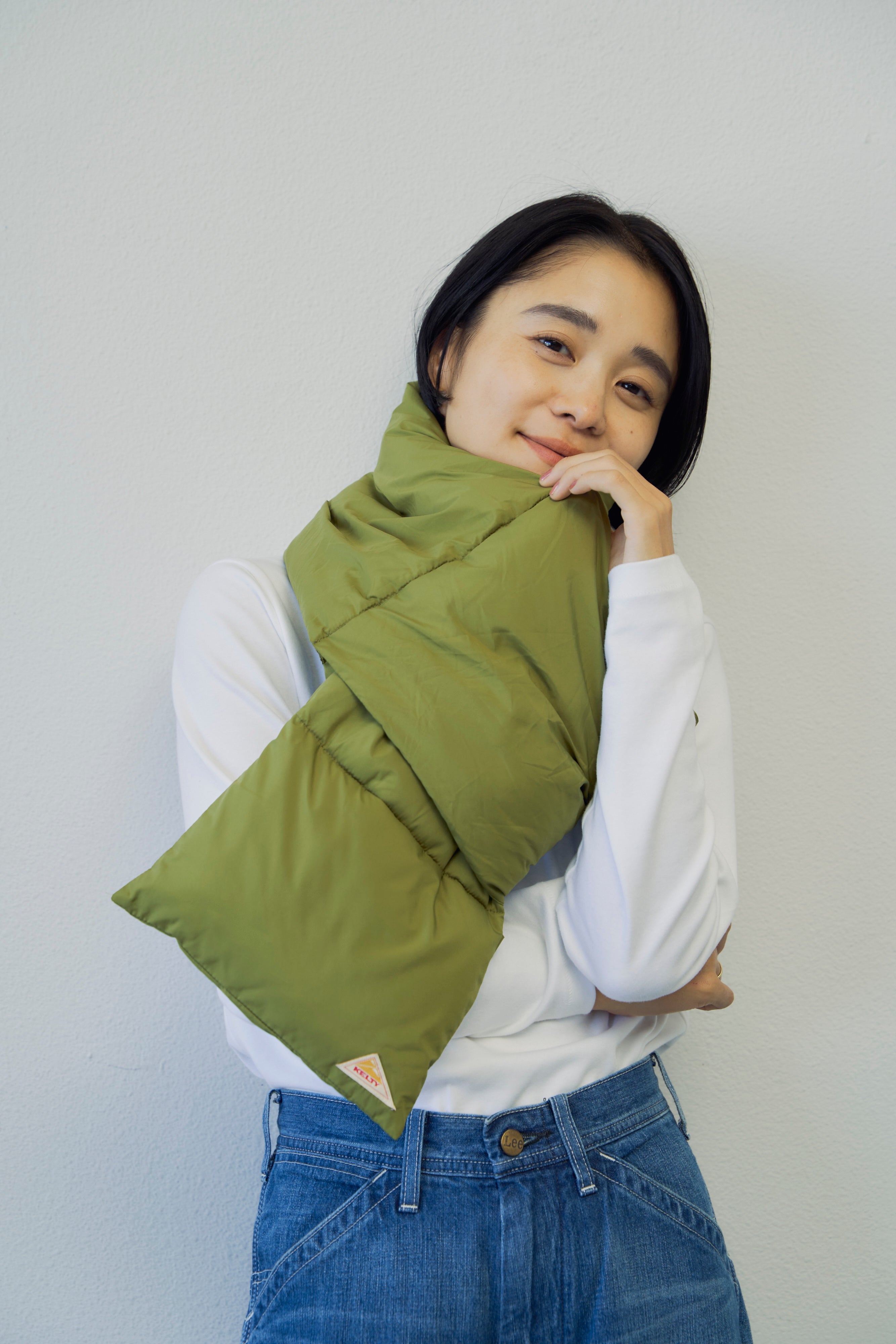 KELTY / Pocketable Insulation Muffler