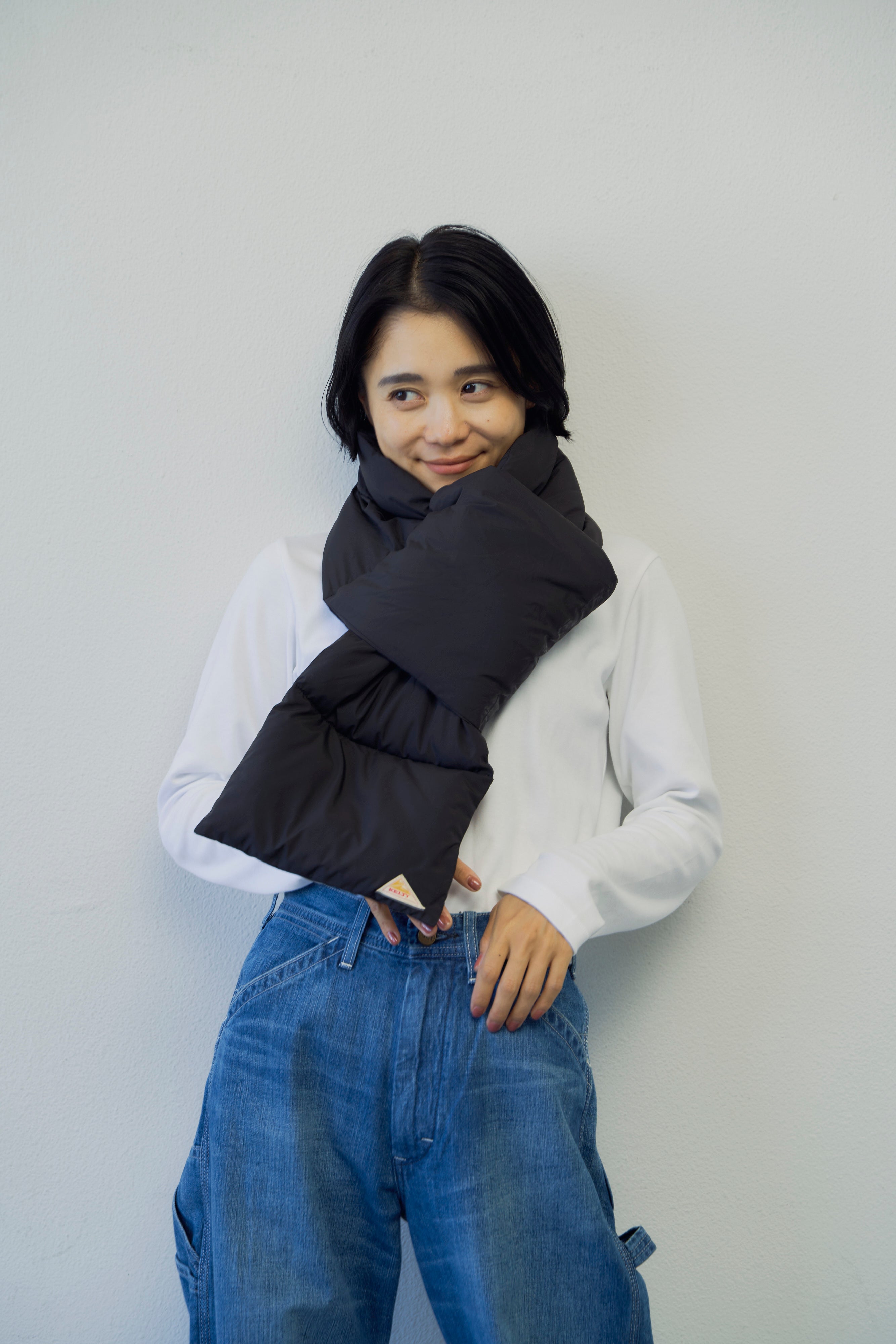 KELTY / Pocketable Insulation Muffler