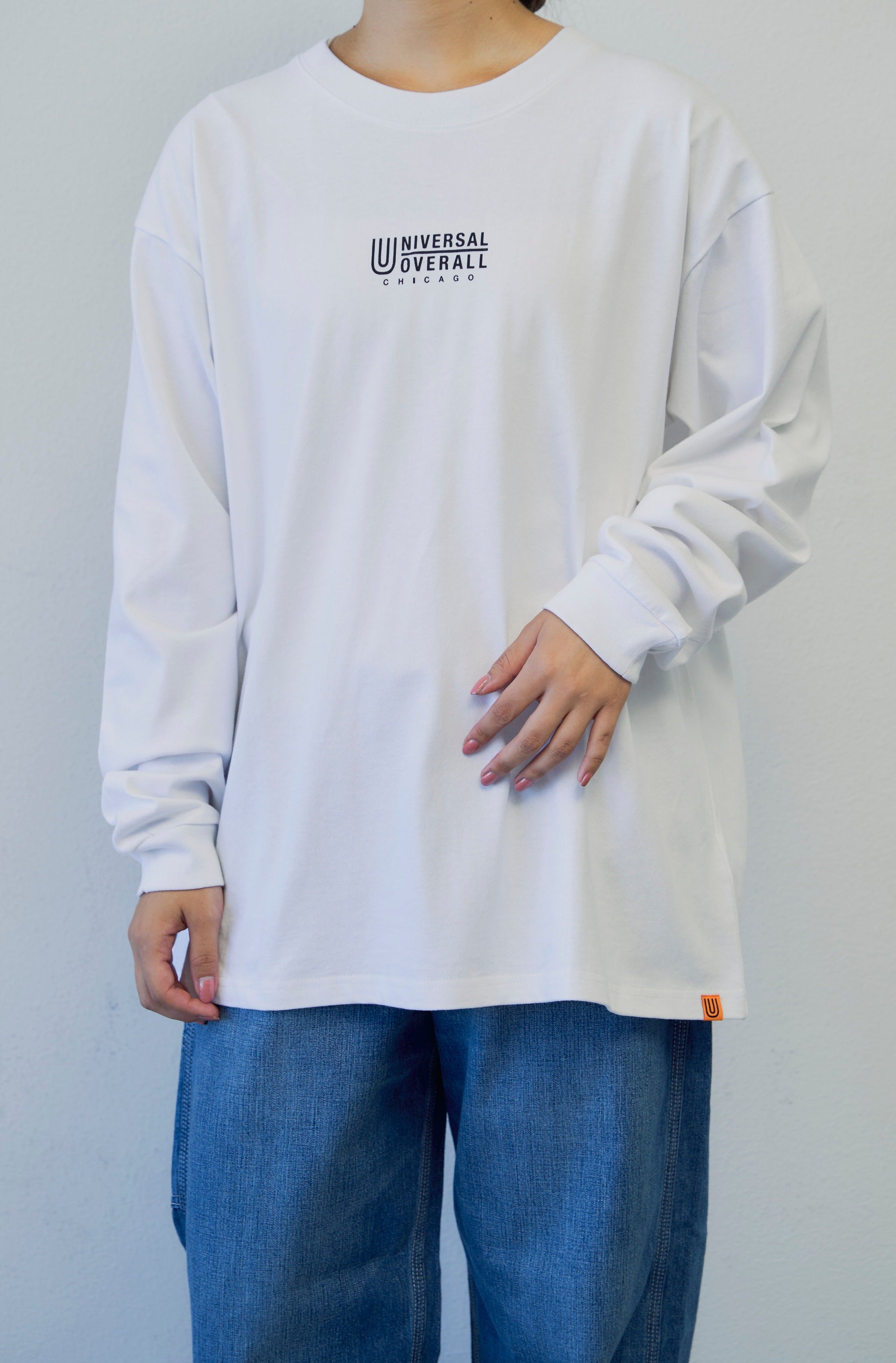 UNIVERSAL OVERALL / CENTER LOGO L/S