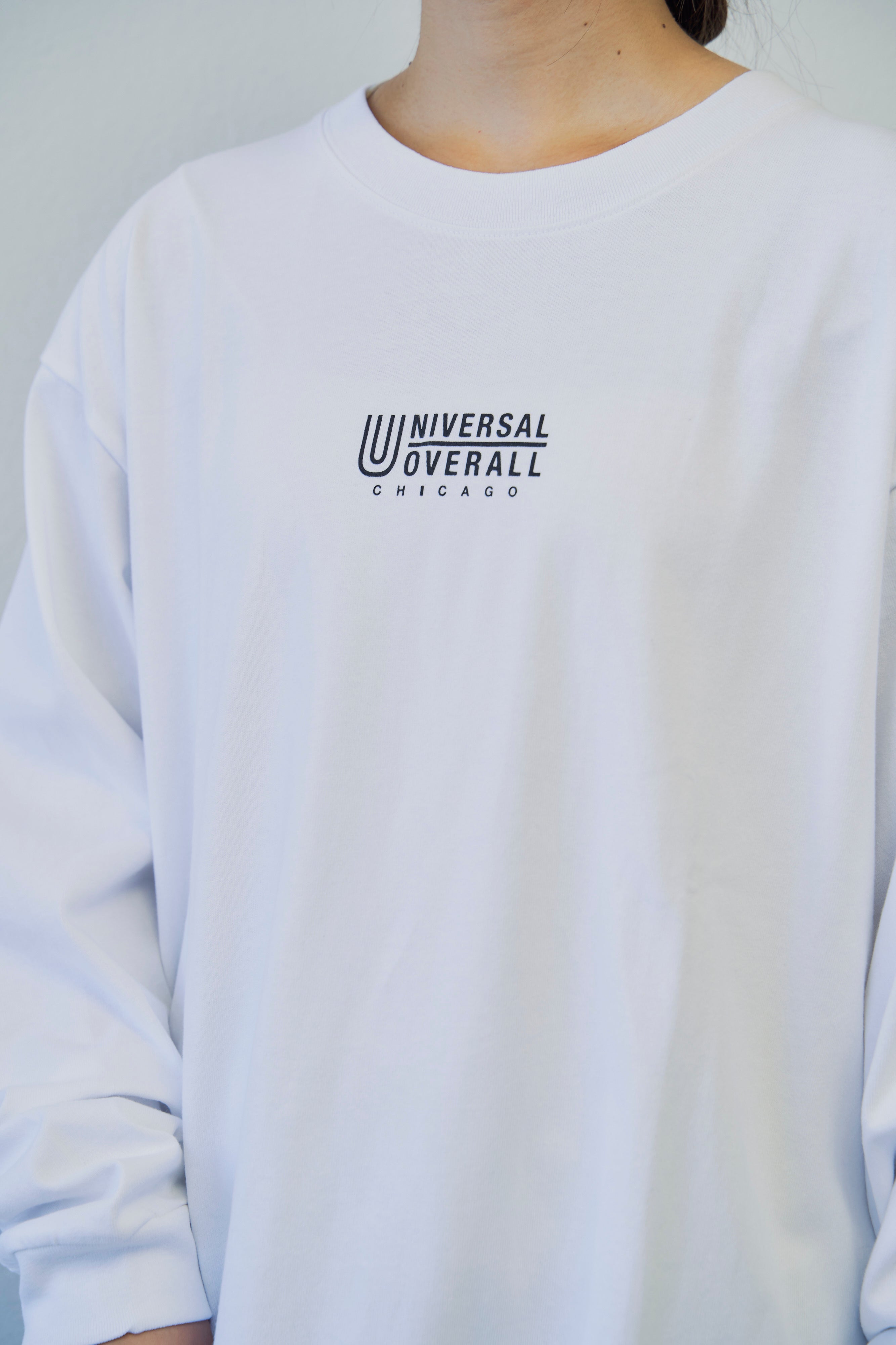 UNIVERSAL OVERALL / CENTER LOGO L/S