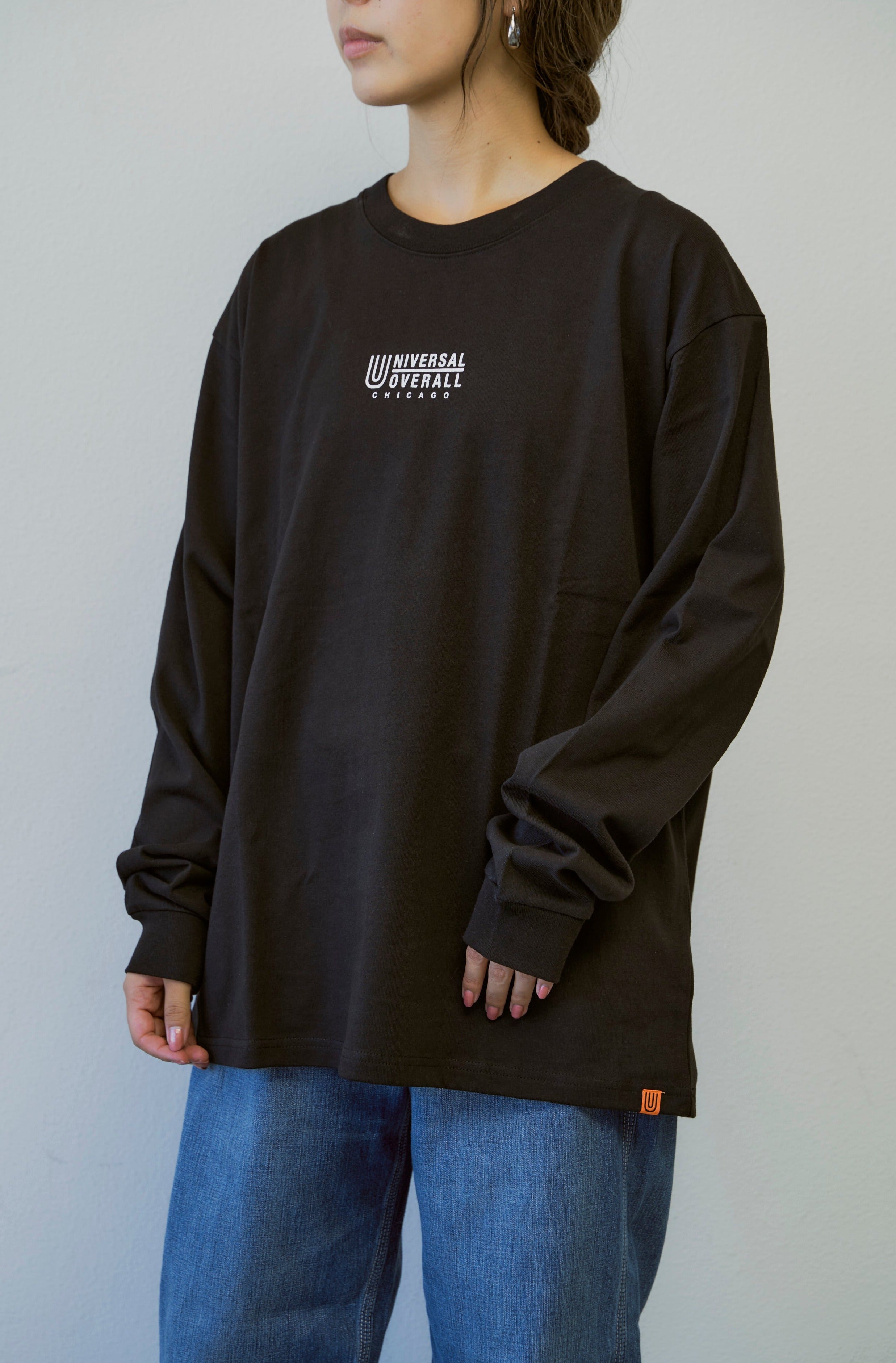 UNIVERSAL OVERALL / CENTER LOGO L/S