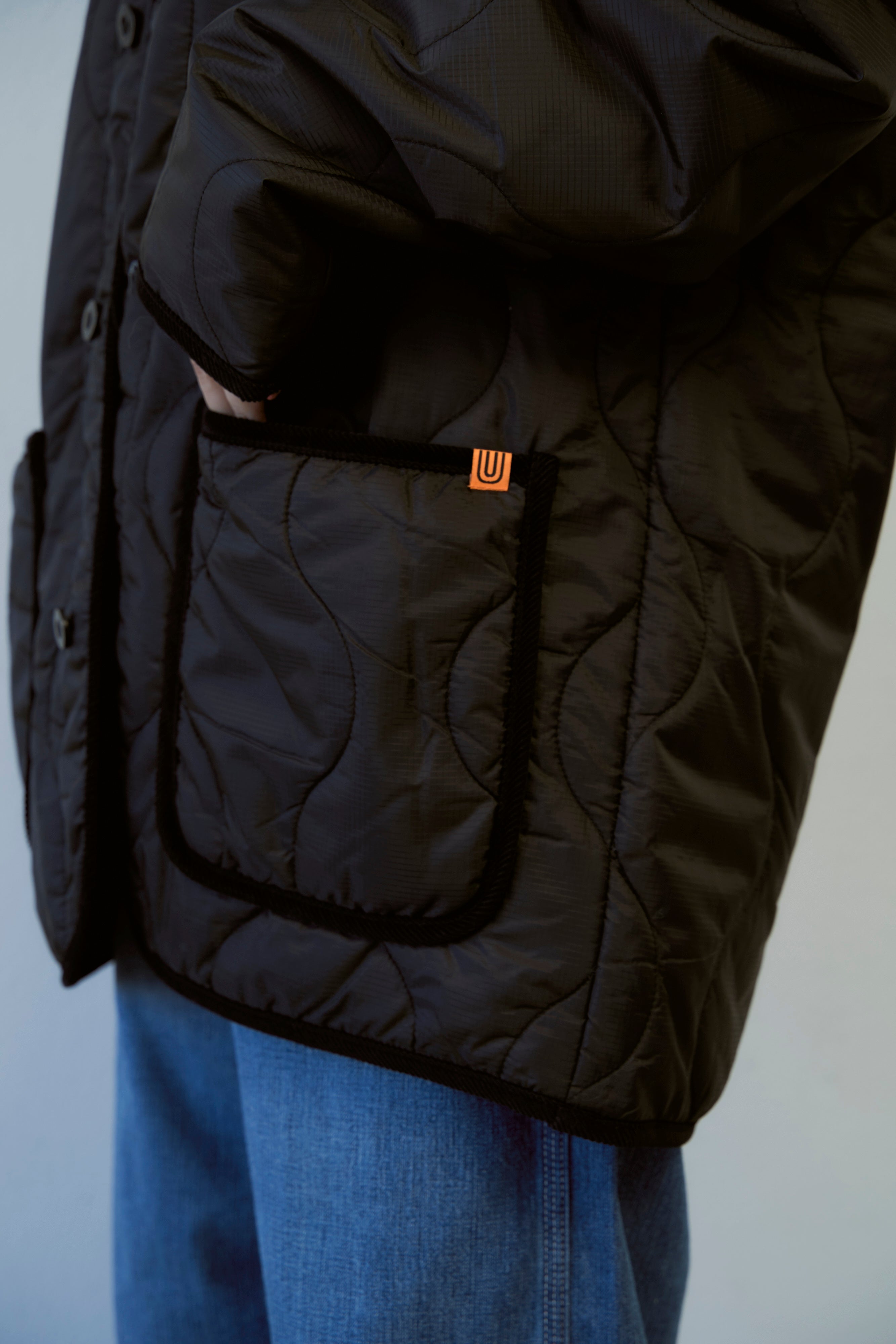 UNIVERSAL OVERALL  / QUILT JACKET