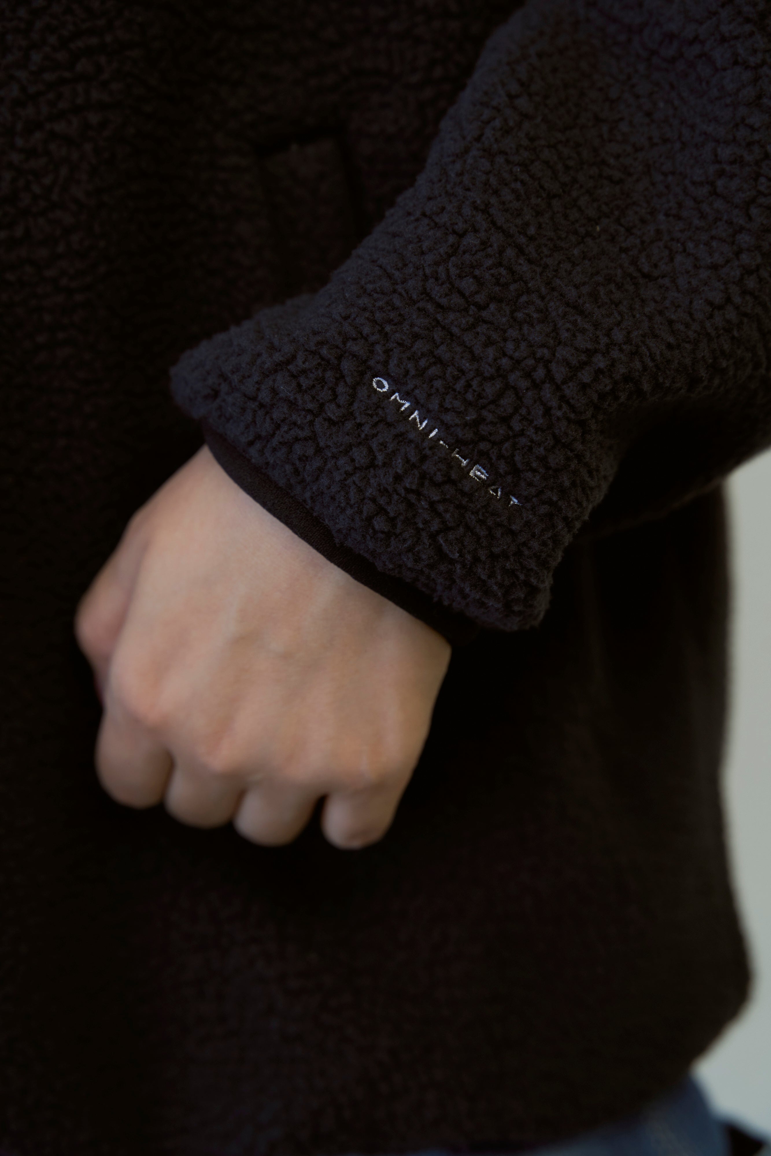 Columbia / ウィメンズクリスタルベンドハーフジップフリース