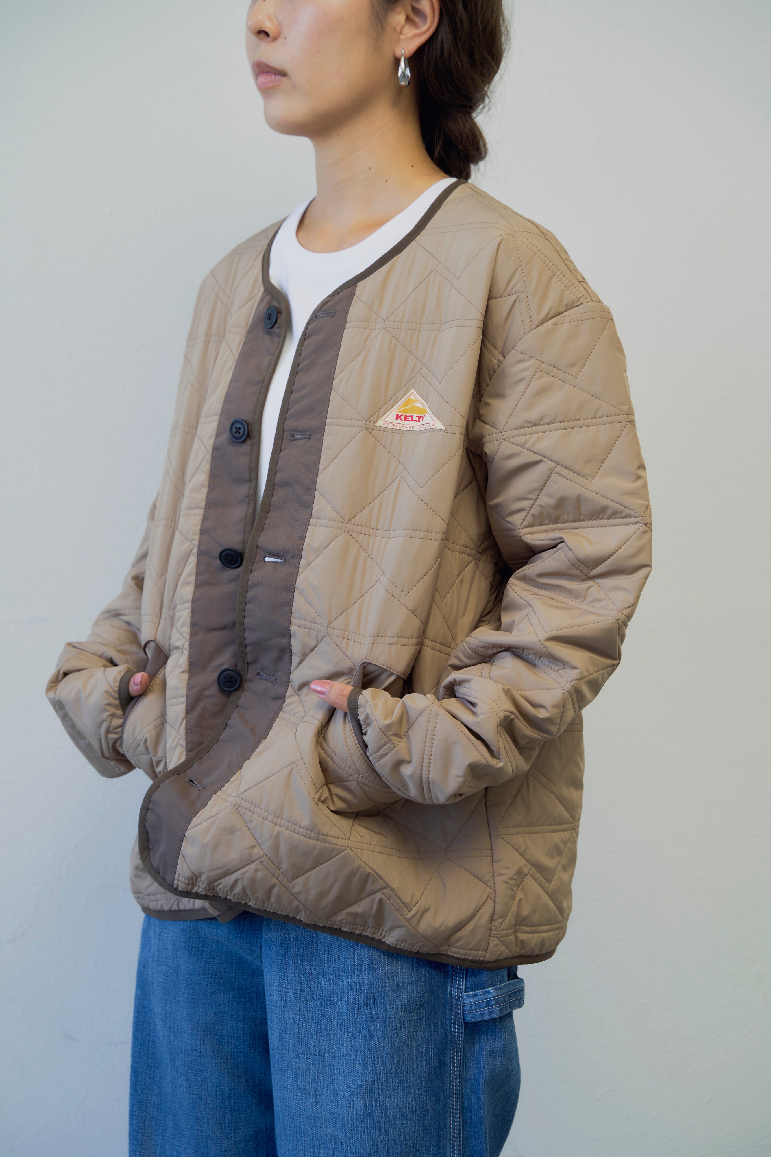KELTY / Ridgeline Quilting Jacket