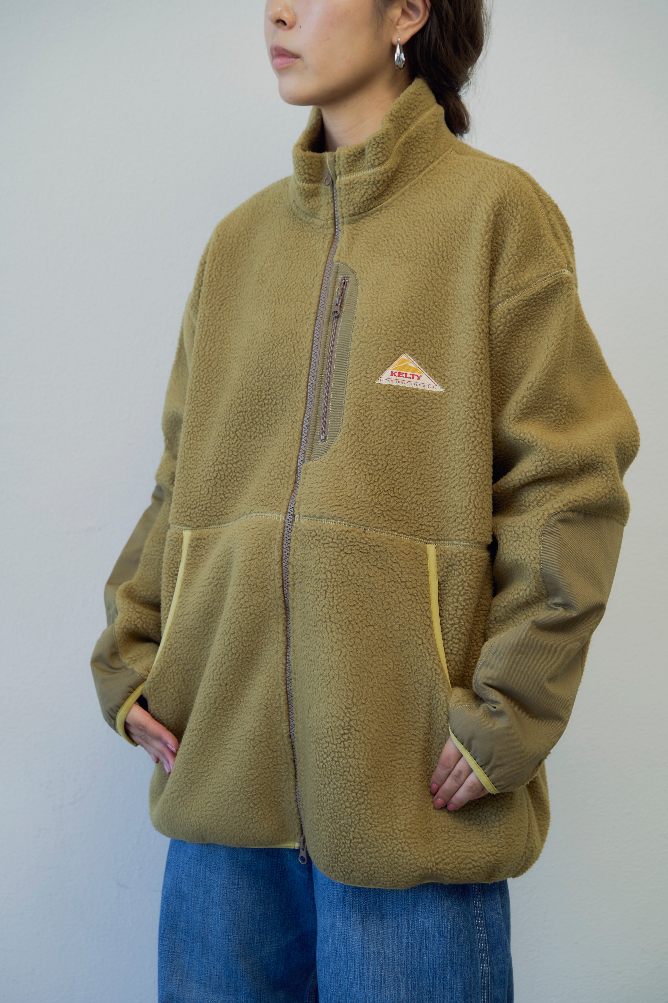 KELTY / Meadow Trail Fleece Jacket