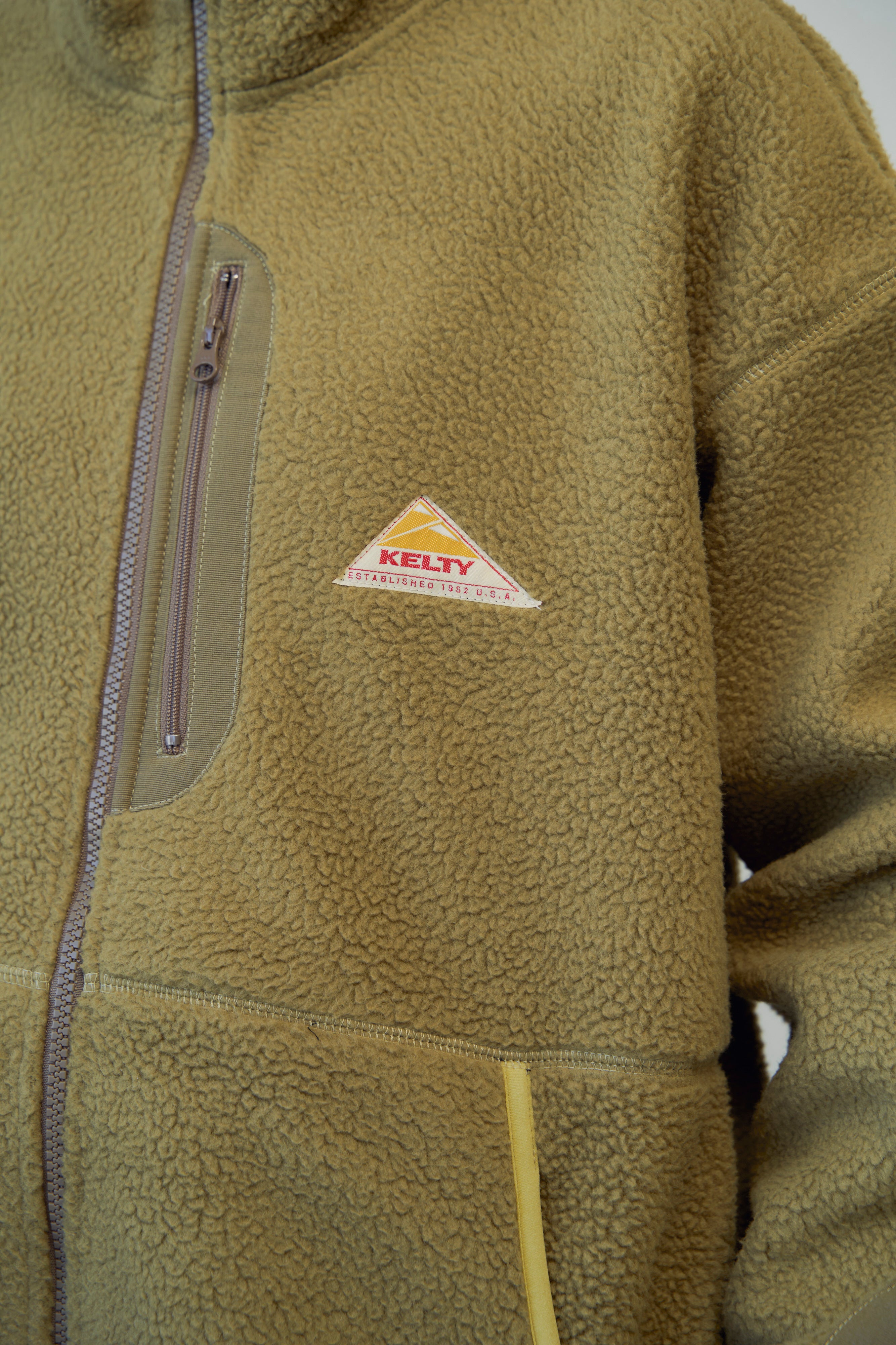 KELTY / Meadow Trail Fleece Jacket