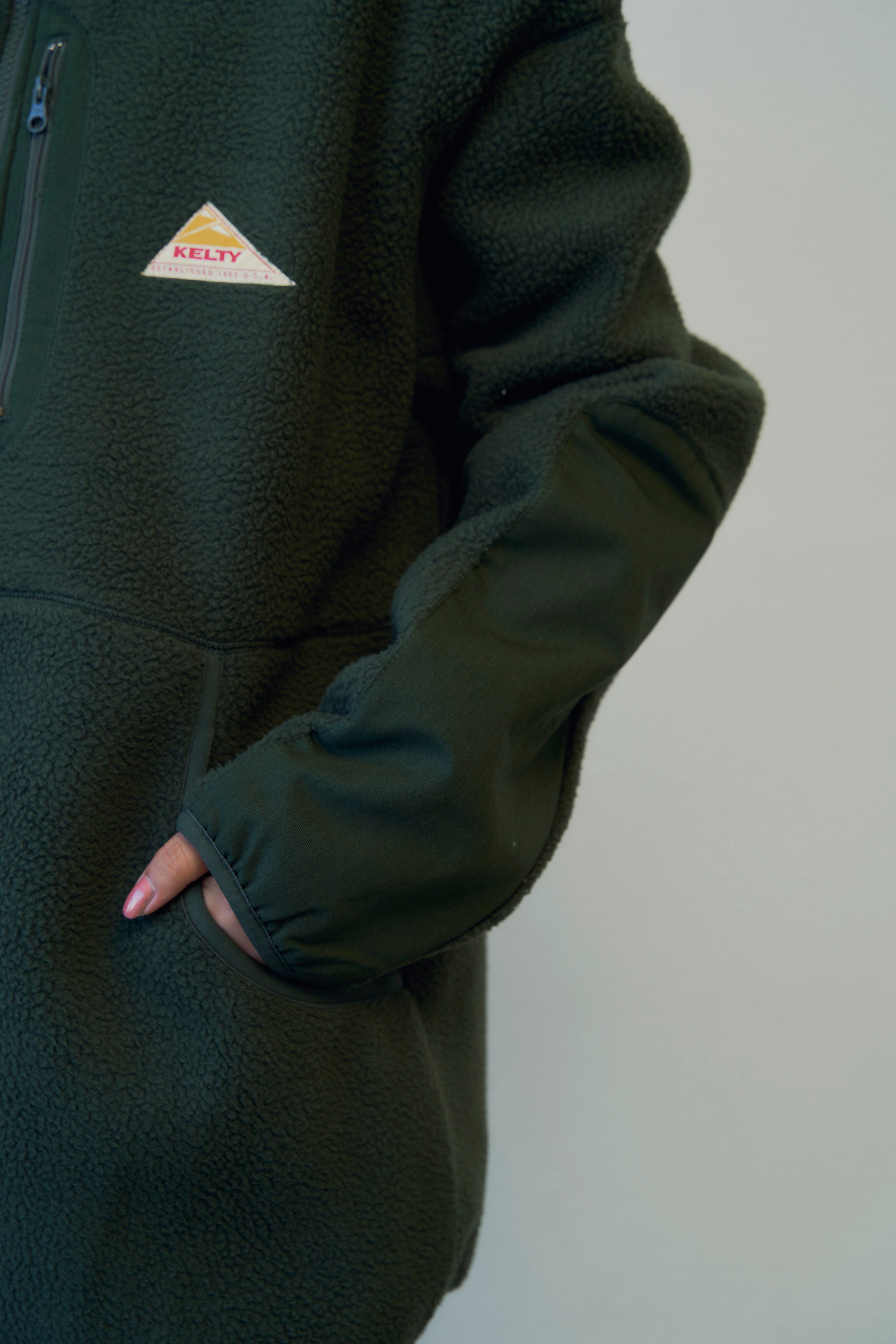 KELTY / Meadow Trail Fleece Jacket