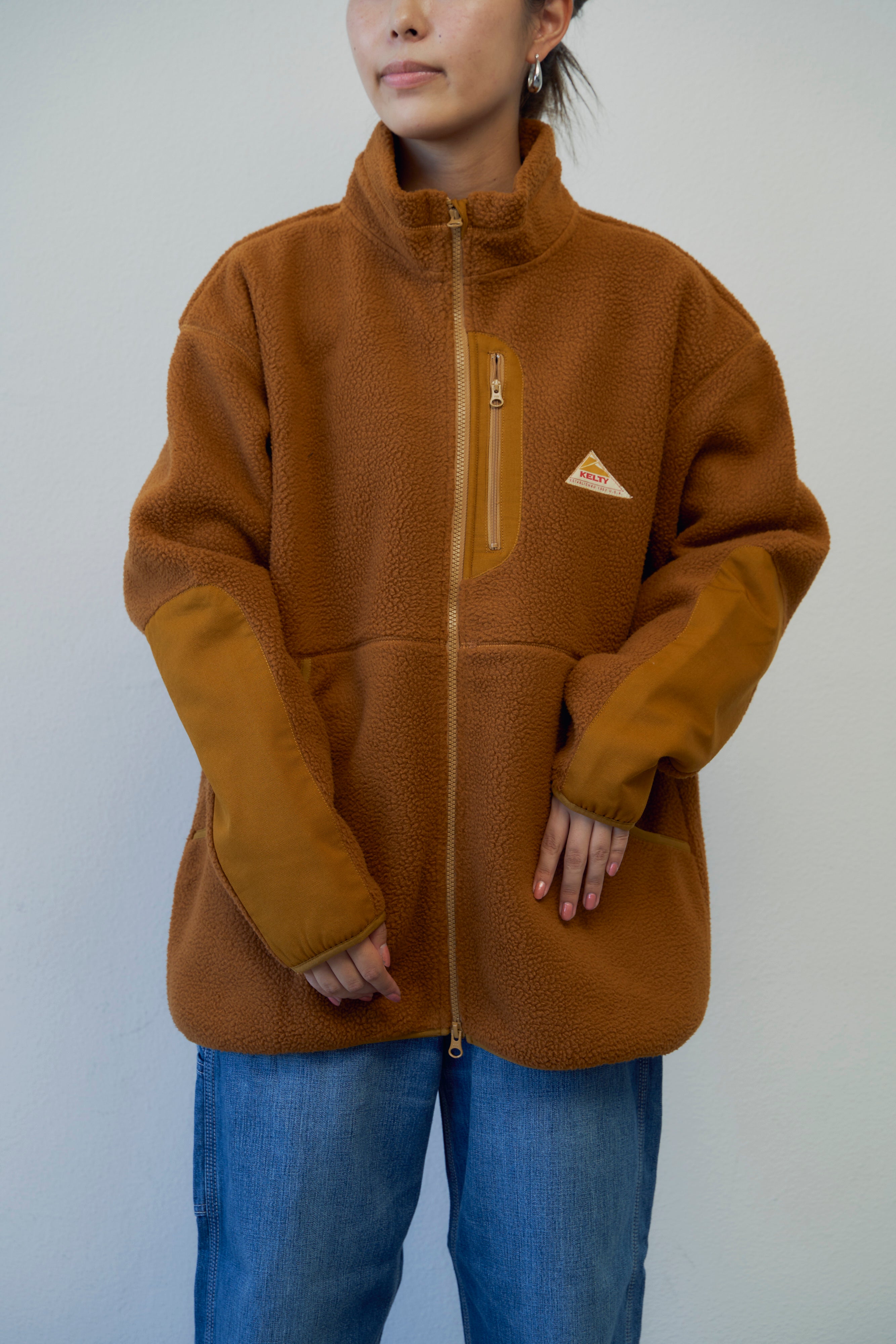 KELTY / Meadow Trail Fleece Jacket