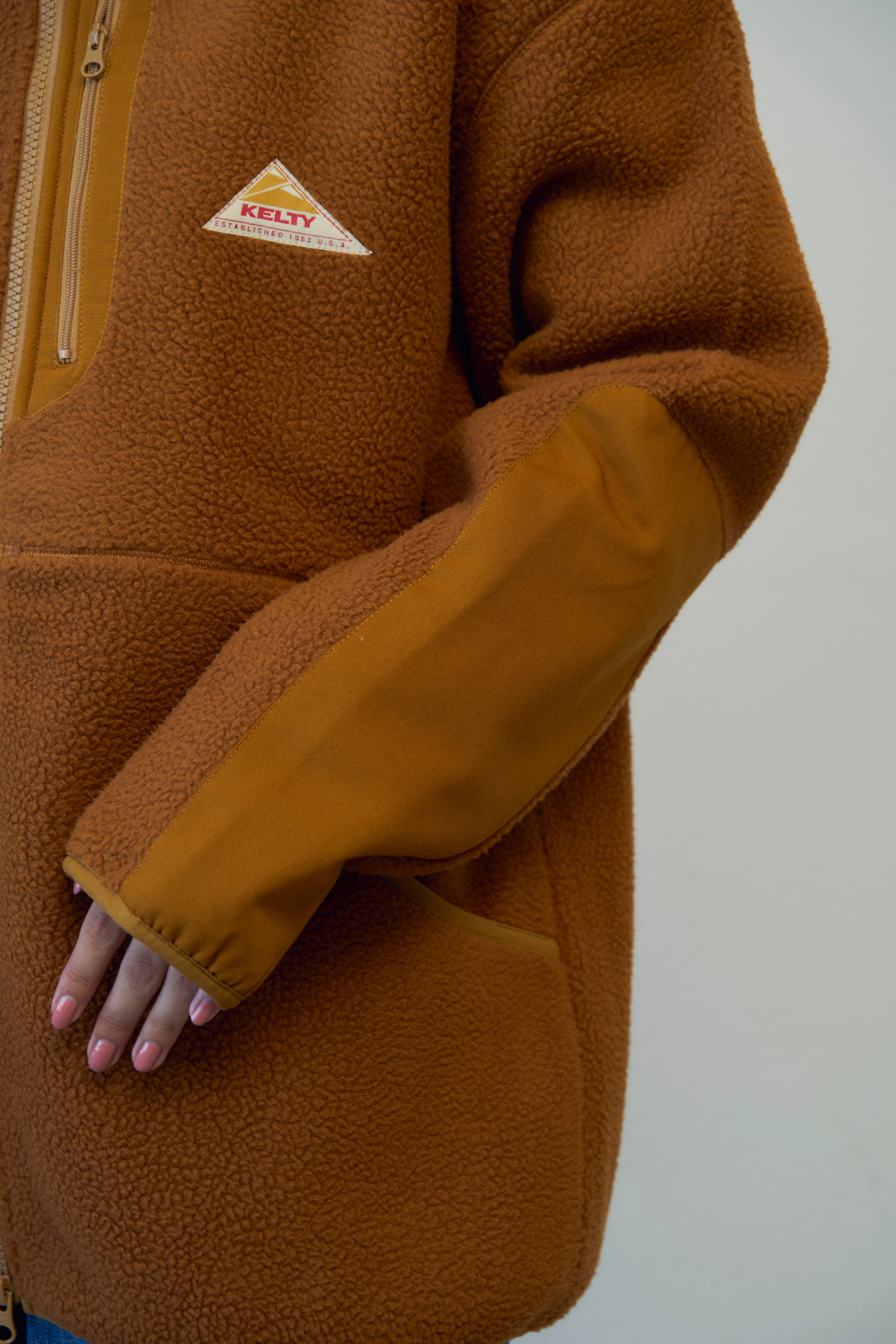 KELTY / Meadow Trail Fleece Jacket