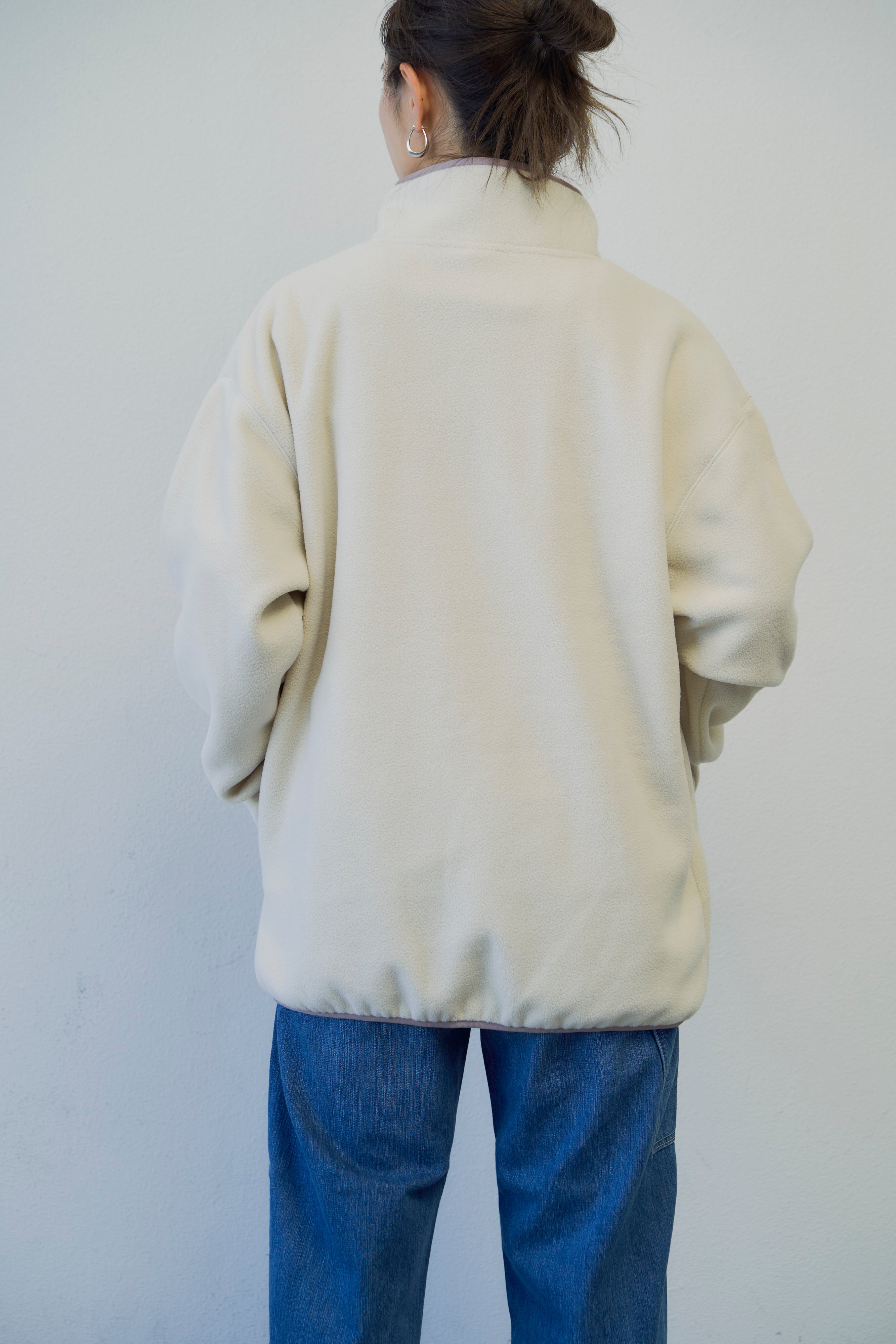 KELTY / 80s Fleece Half Snap Pull Over