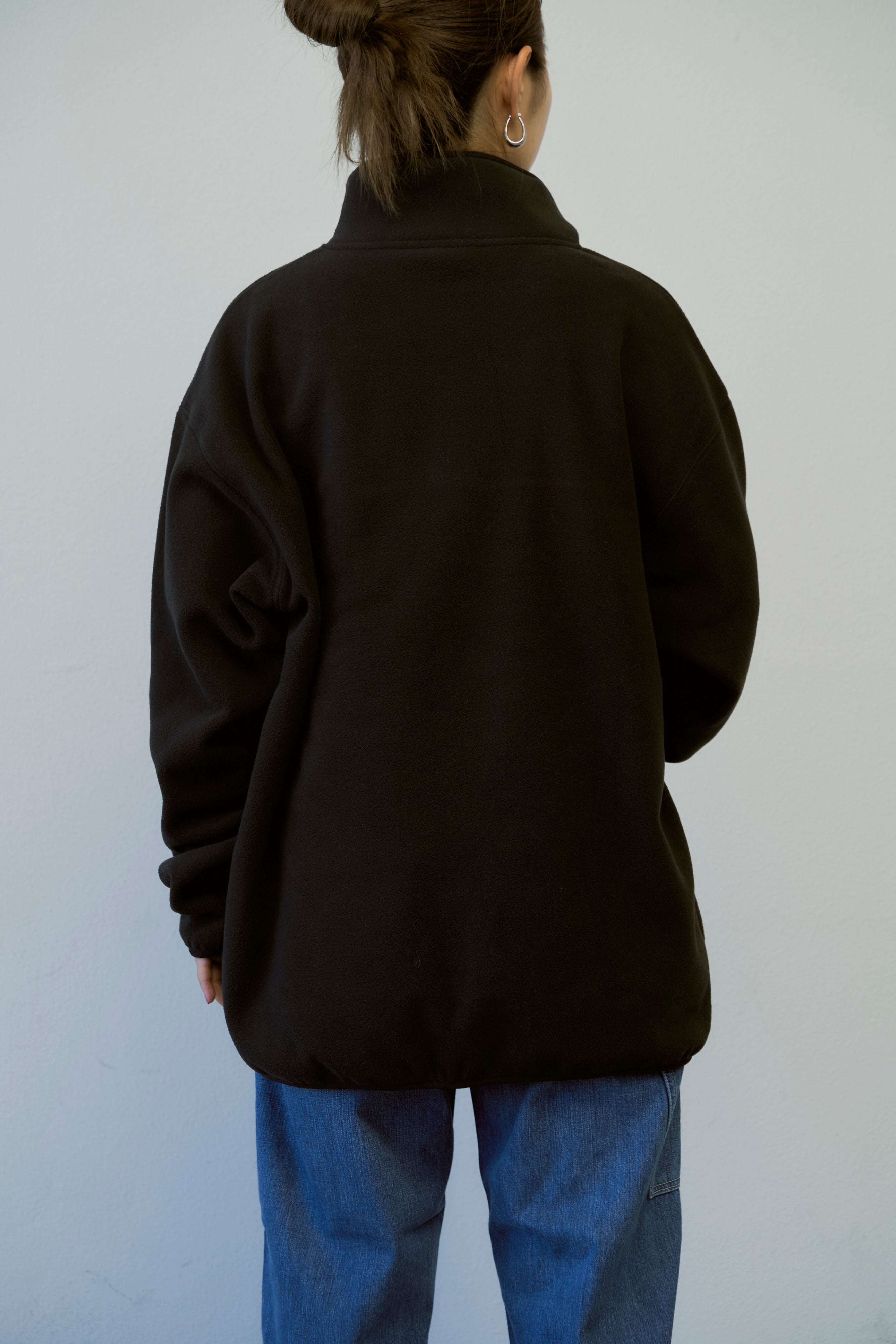 KELTY / 80s Fleece Half Snap Pull Over