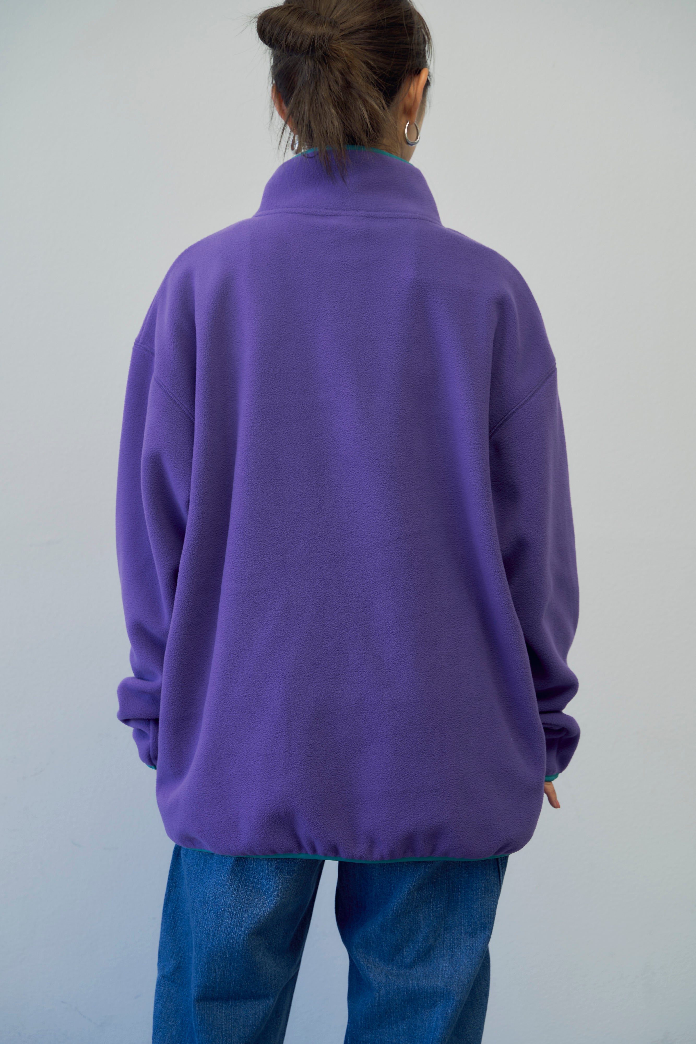 KELTY / 80s Fleece Half Snap Pull Over