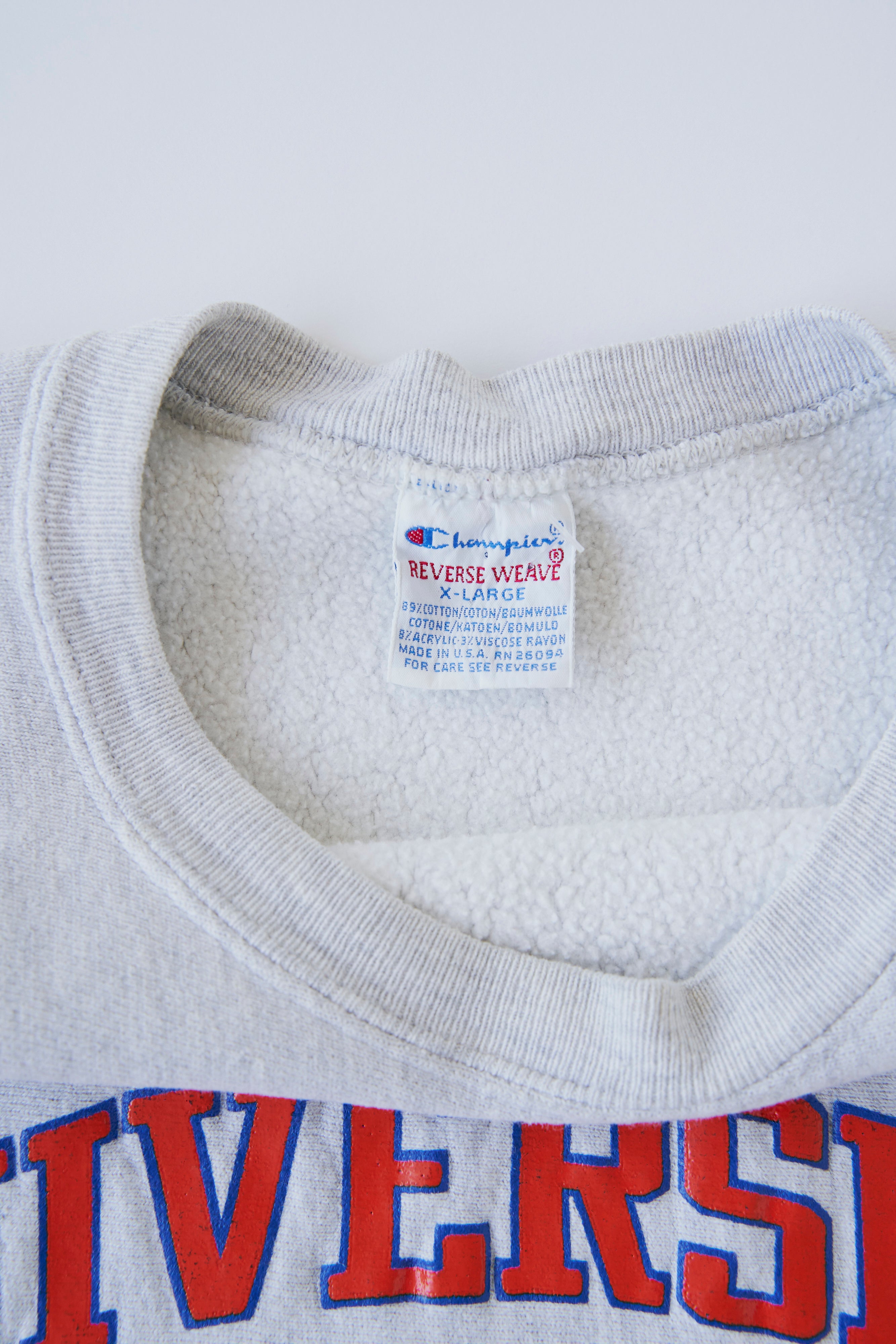 Vintage / Champion Logo Sweat