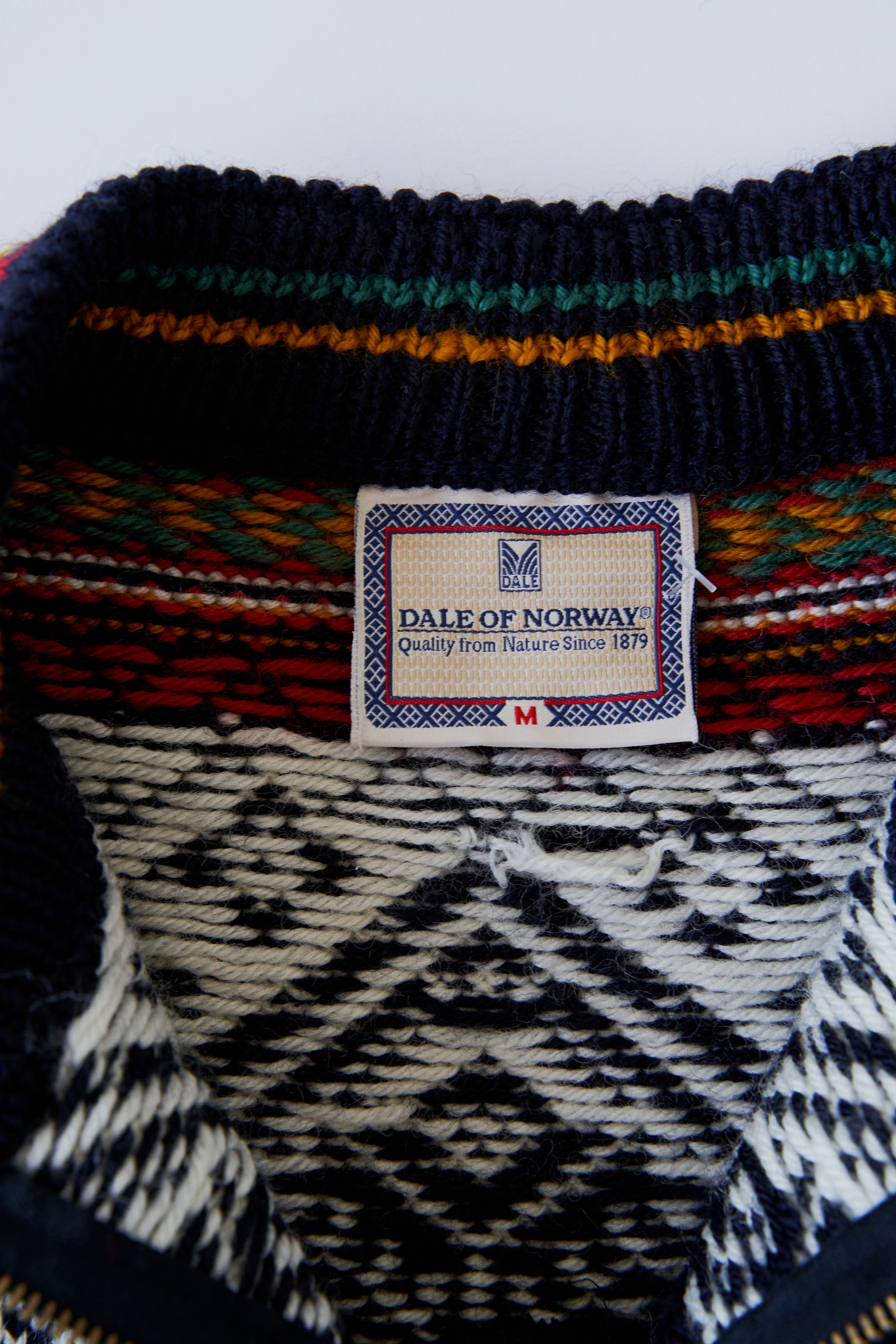 Vintage / DALE OF NORWAY ノルディックセーター