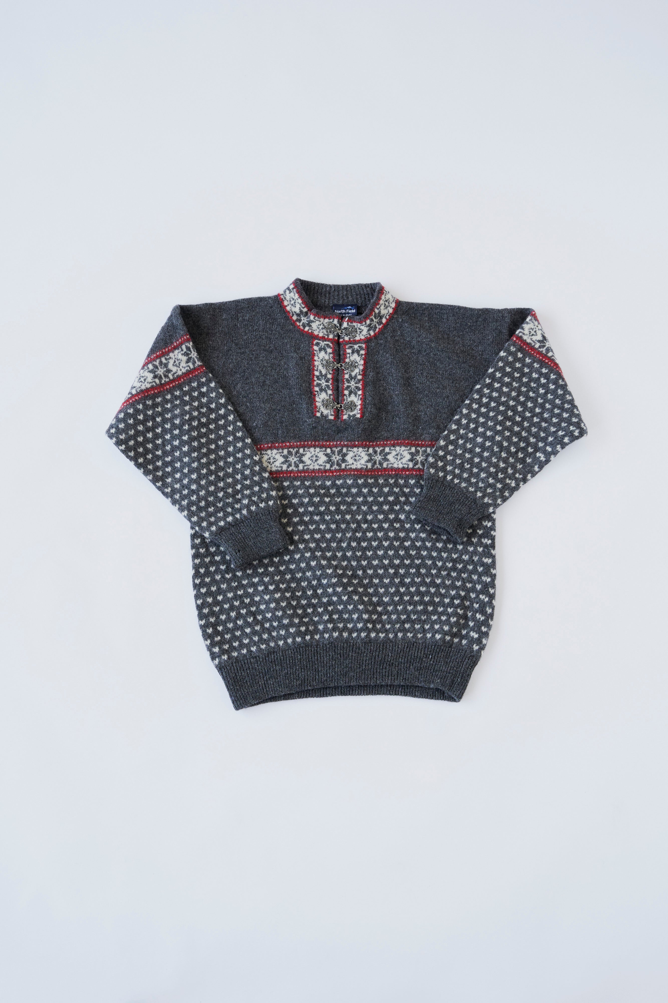 Vintage / North Field ノルディックセーター