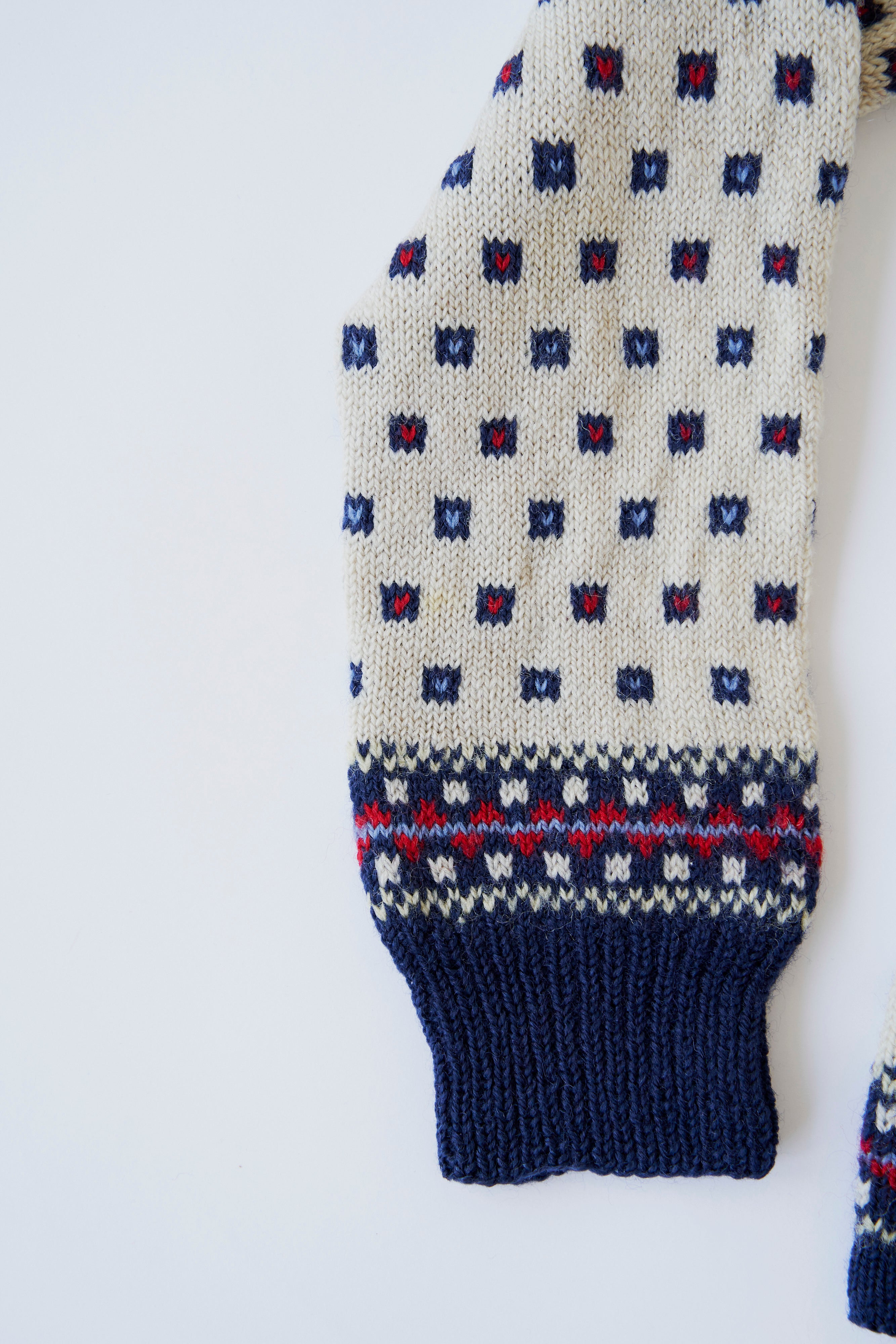 Vintage / ノルディックセーター
