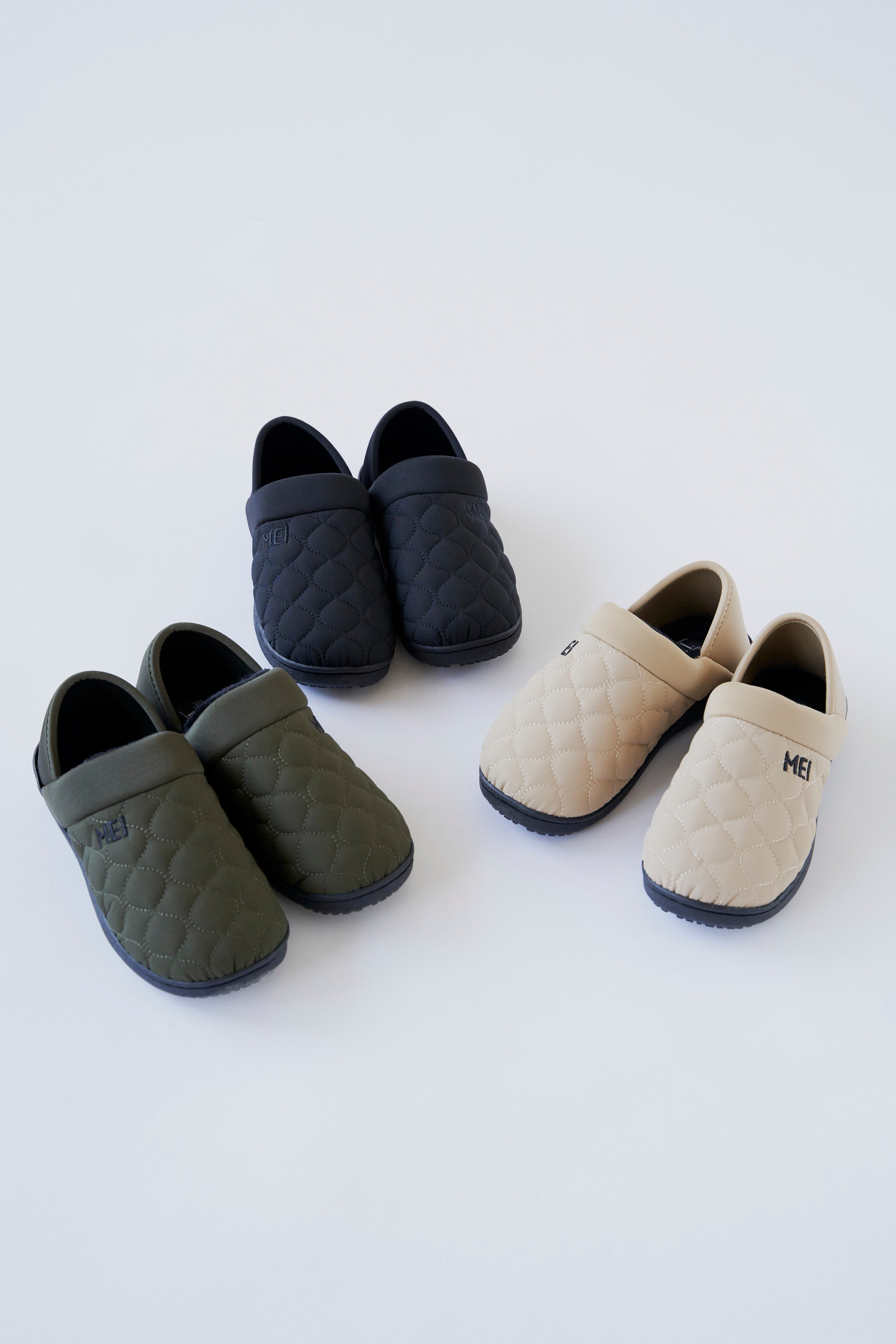 MEI / QUILTING MOC SHOES