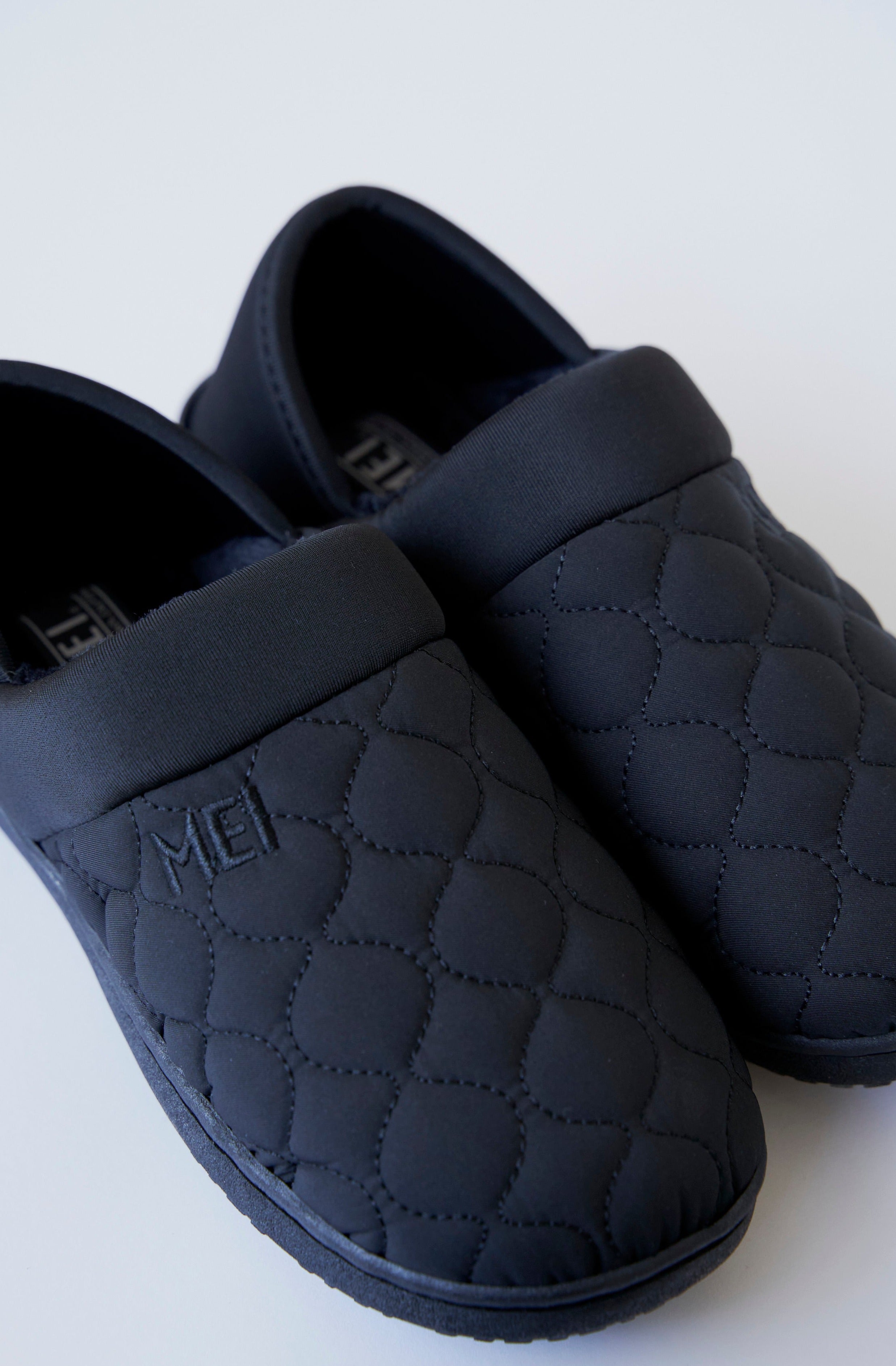 MEI / QUILTING MOC SHOES