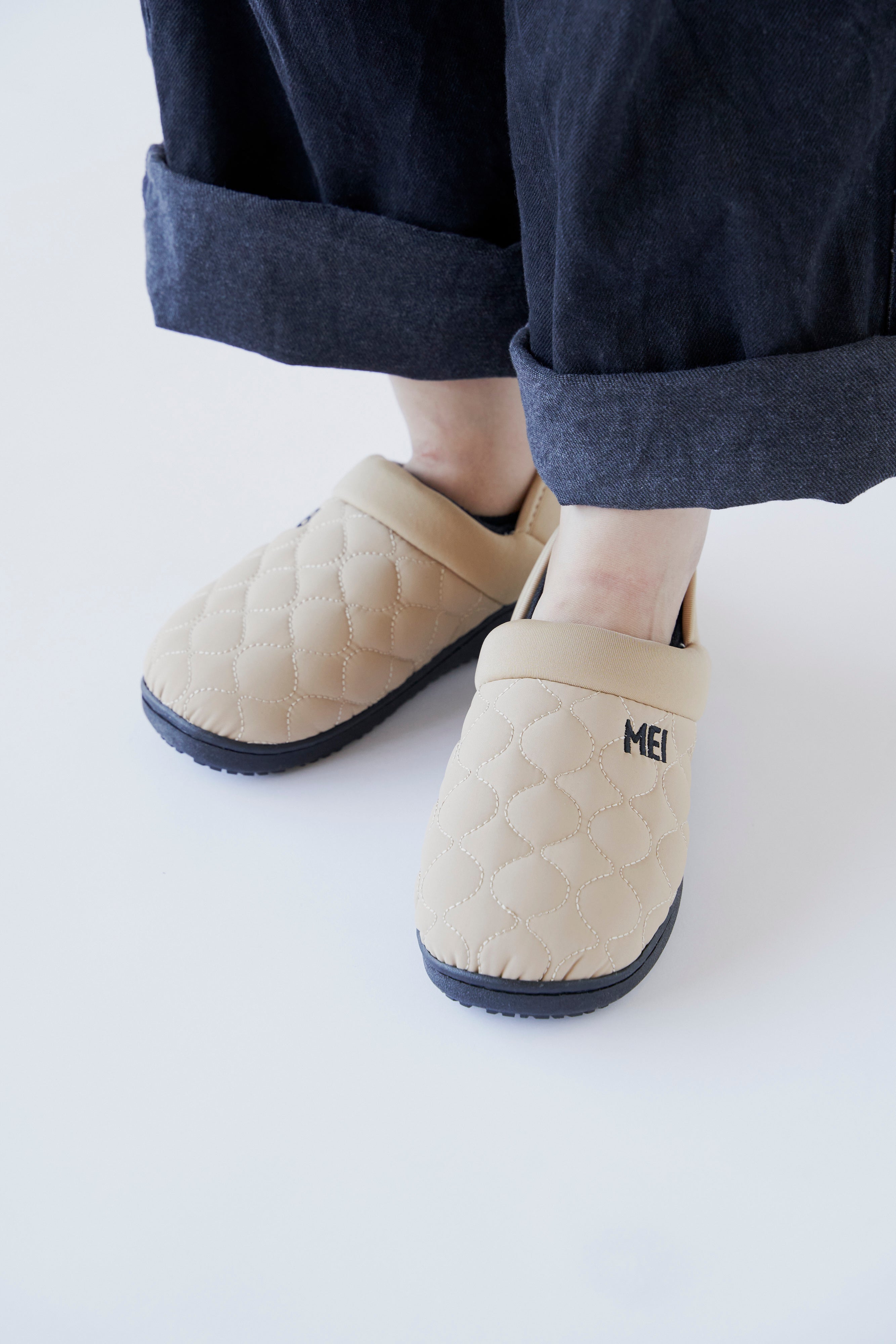 MEI / QUILTING MOC SHOES