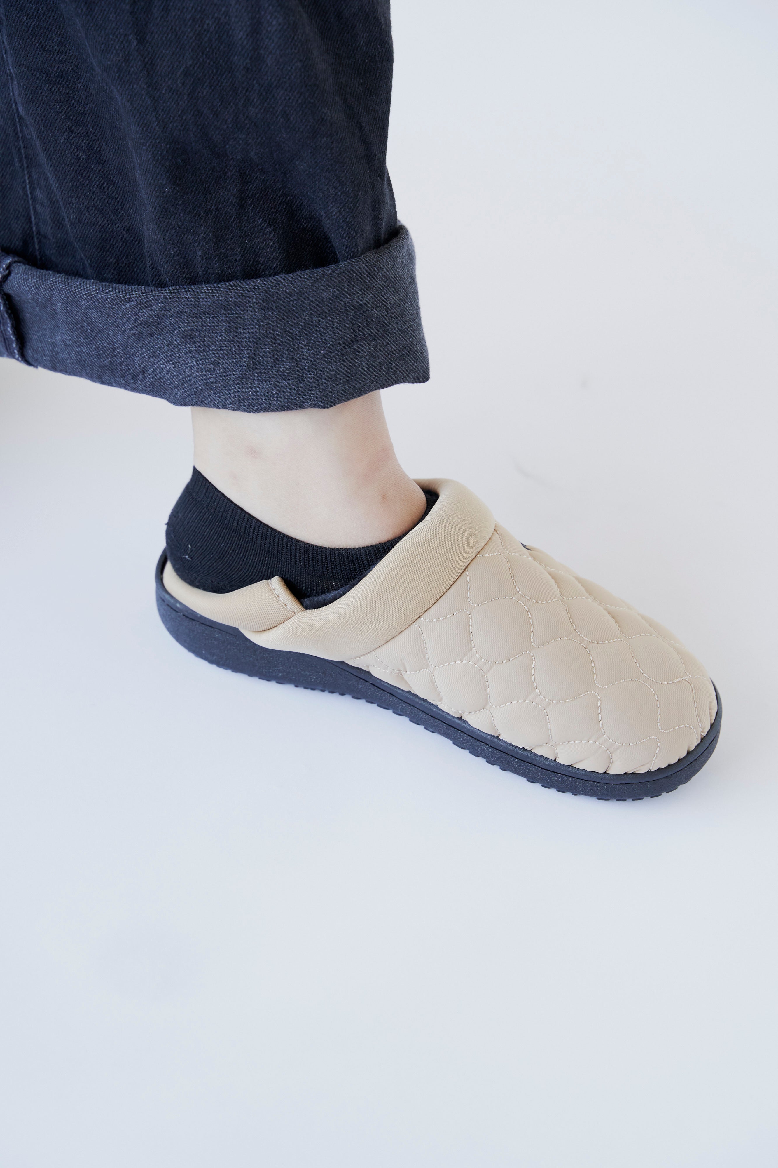 MEI / QUILTING MOC SHOES