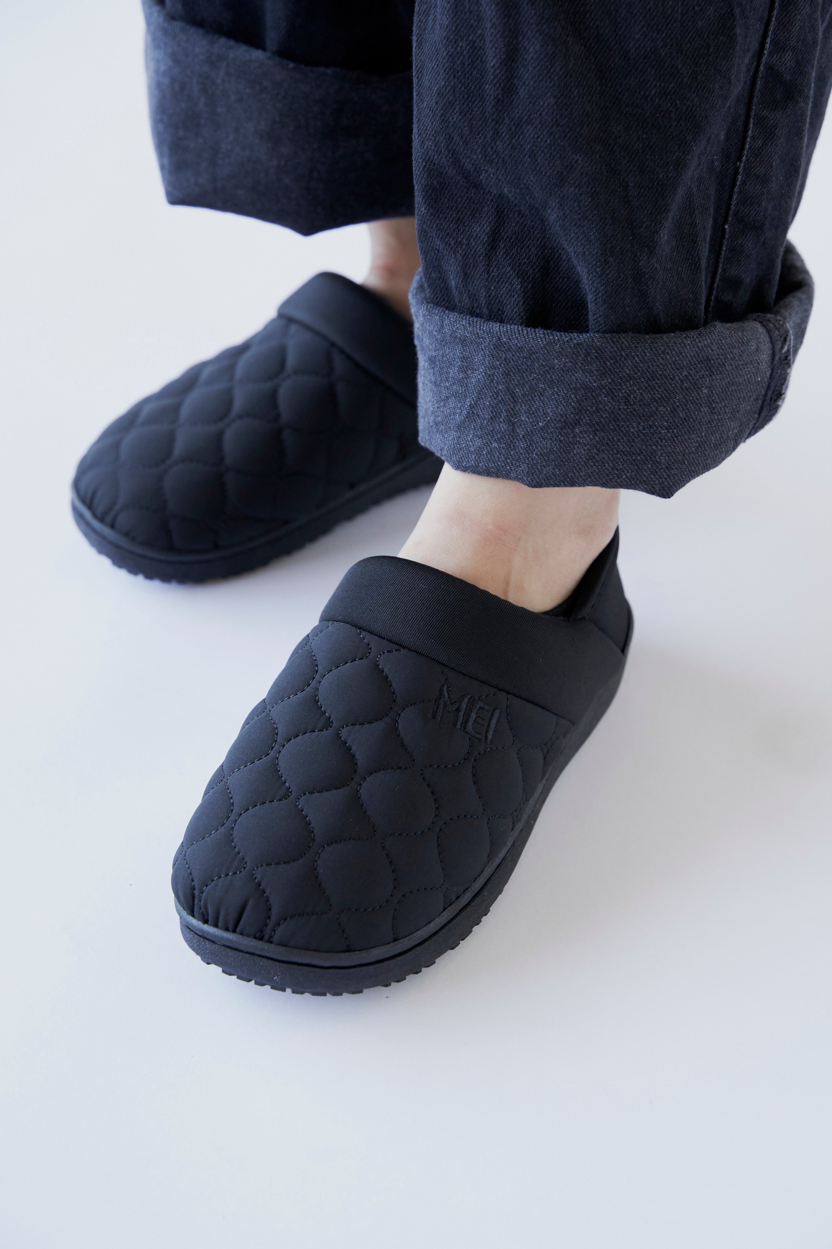 MEI / QUILTING MOC SHOES