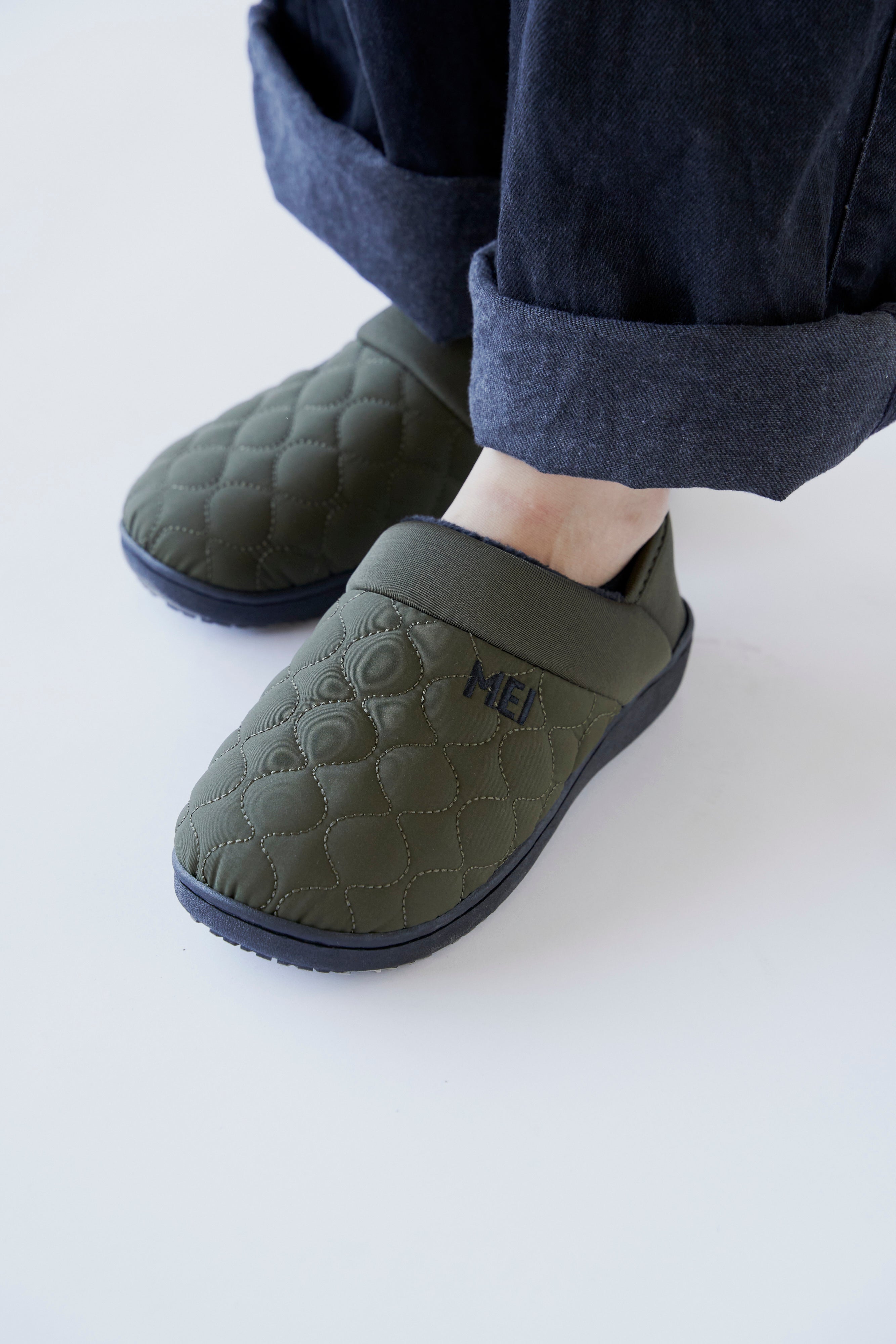 MEI / QUILTING MOC SHOES