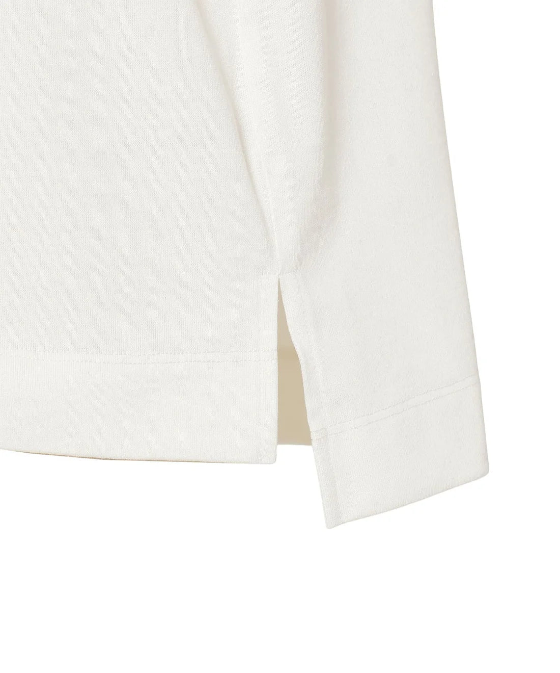 NANGA / ECO HYBRID BOX LOGO EMBROIDERY L/S TEE(UNISEX)