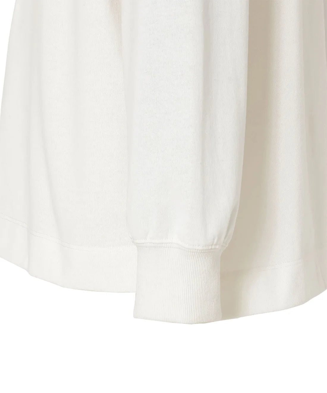 NANGA / ECO HYBRID BOX LOGO EMBROIDERY L/S TEE(UNISEX)