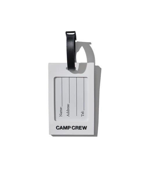 CAMP CREW / Rubber Luggage Tag