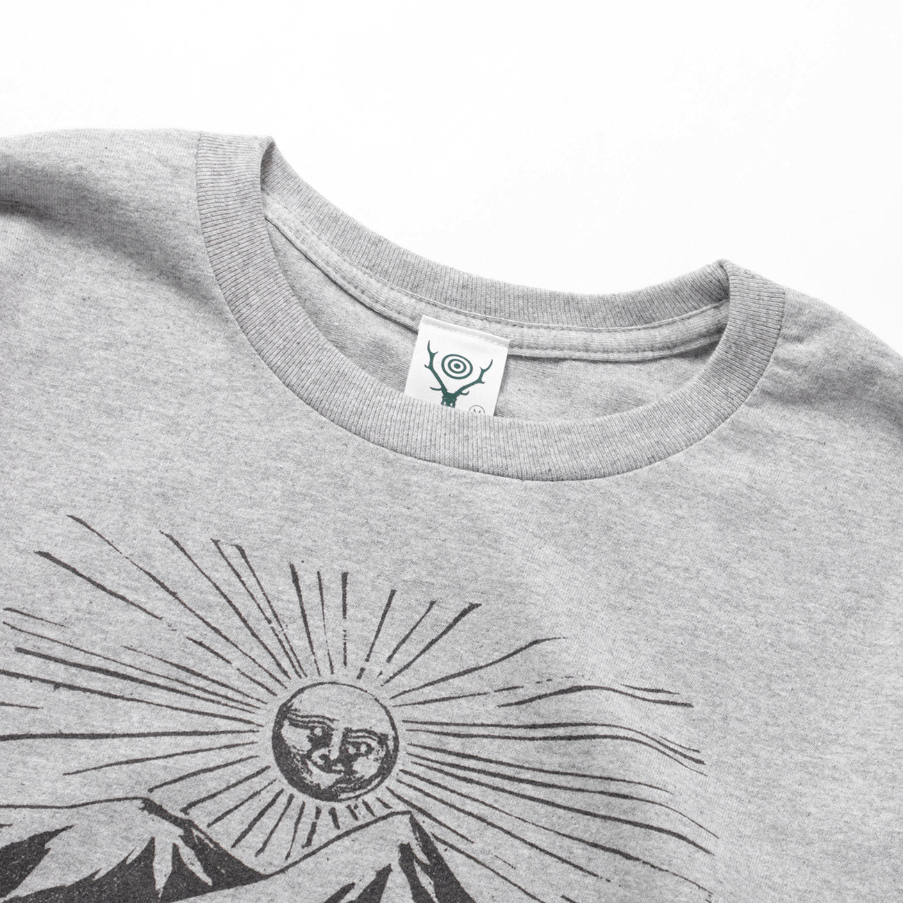 South2west8 / South2 West8 x F.KITAMURA L/S Tee - Cotton Jersey / A