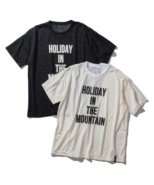 CAMP CREW / Mesh Tee(H.I.T.M.)