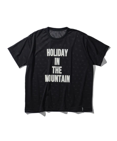 CAMP CREW / Mesh Tee(H.I.T.M.)