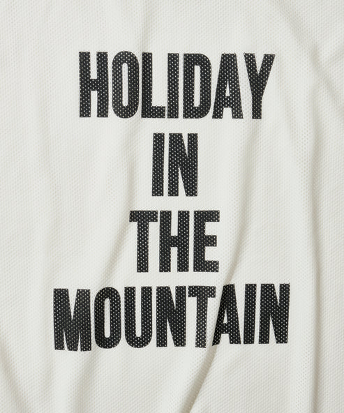 CAMP CREW / Mesh Tee(H.I.T.M.)