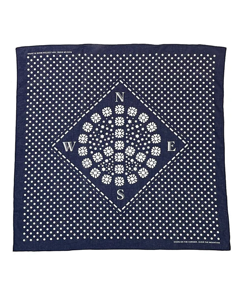 DOWN ON THE CORNER / BIG GAUZE BANDANA